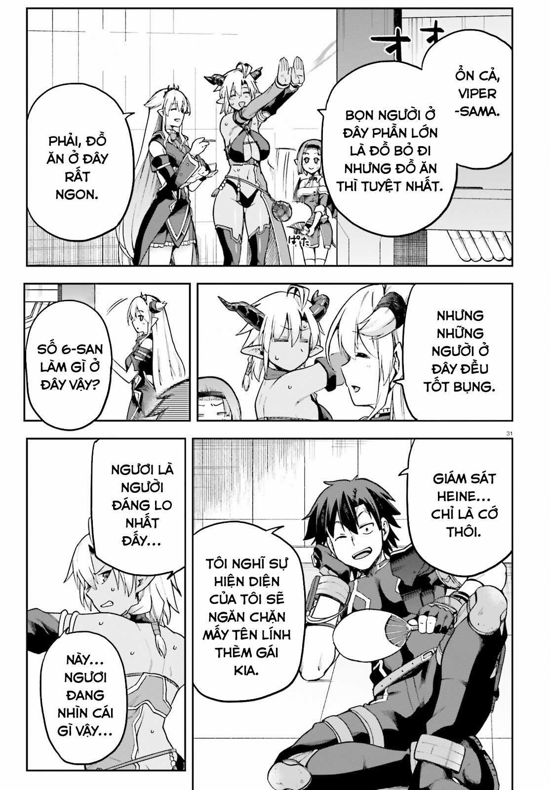 Sentouin, Hakenshimasu! - Chapter 61 - Trang 31