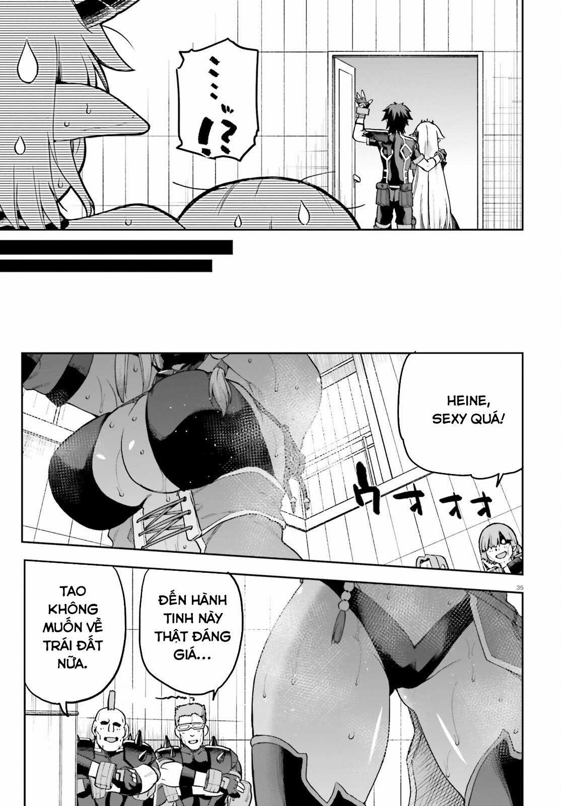 Sentouin, Hakenshimasu! - Chapter 61 - Trang 35