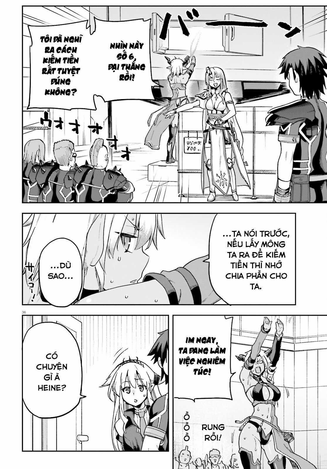 Sentouin, Hakenshimasu! - Chapter 61 - Trang 36