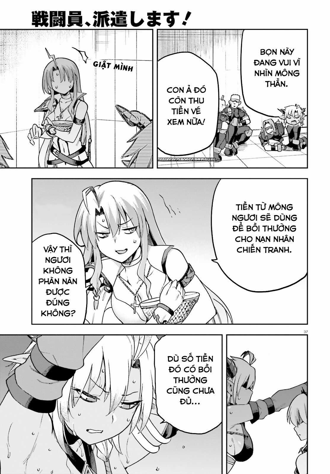 Sentouin, Hakenshimasu! - Chapter 61 - Trang 37