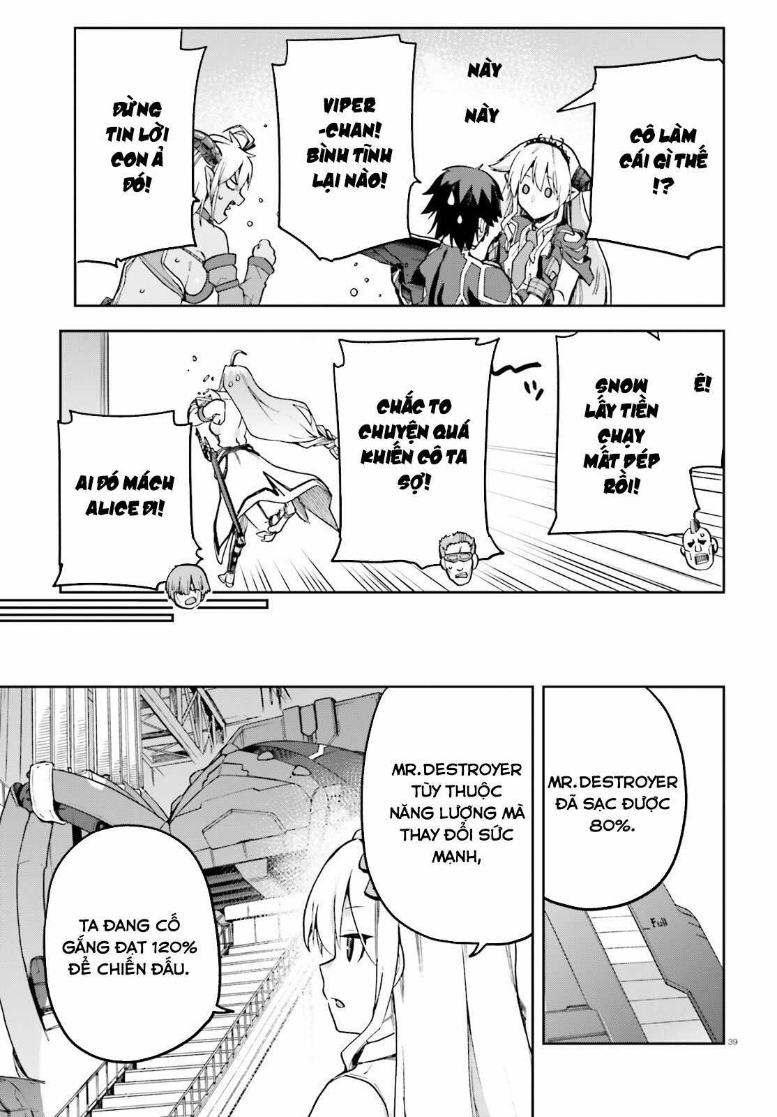 Sentouin, Hakenshimasu! - Chapter 61 - Trang 39