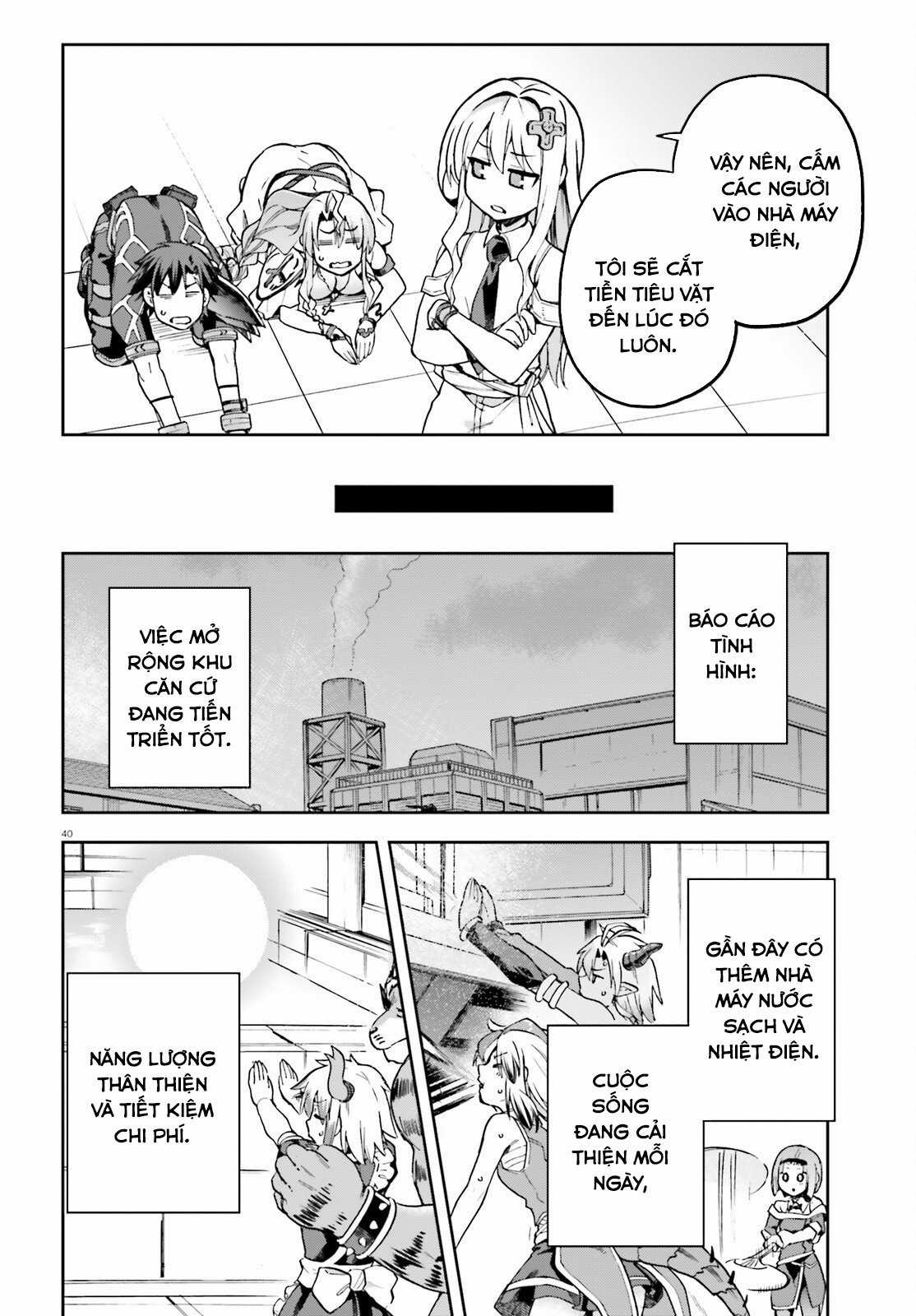 Sentouin, Hakenshimasu! - Chapter 61 - Trang 40