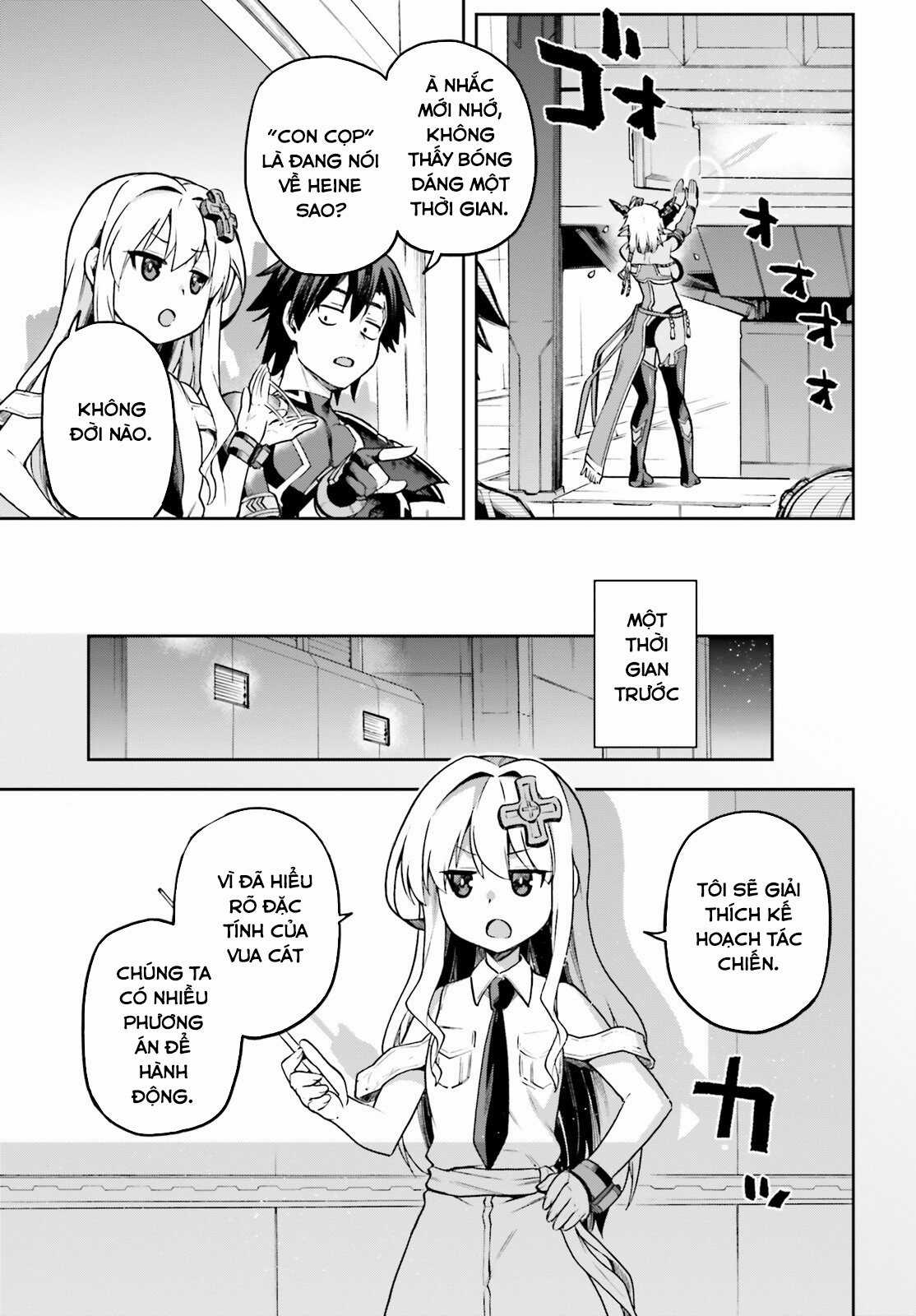 Sentouin, Hakenshimasu! - Chapter 61 - Trang 5