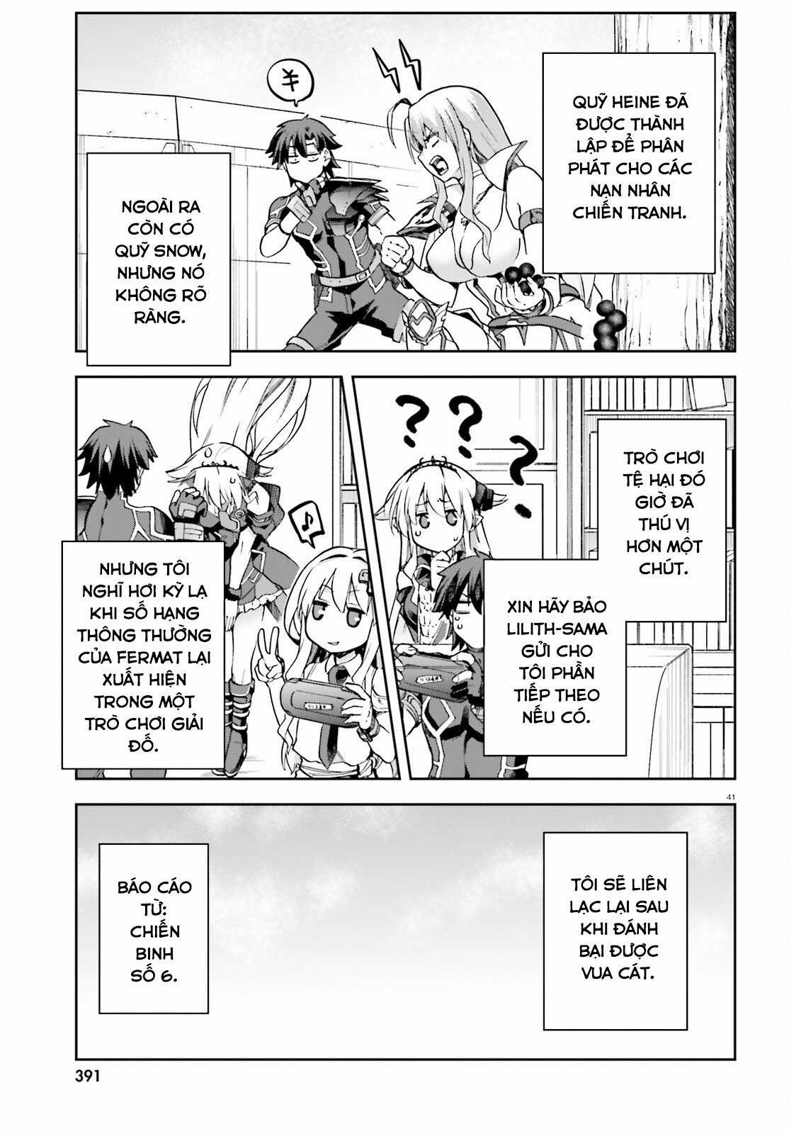 Sentouin, Hakenshimasu! - Chapter 61 - Trang 41