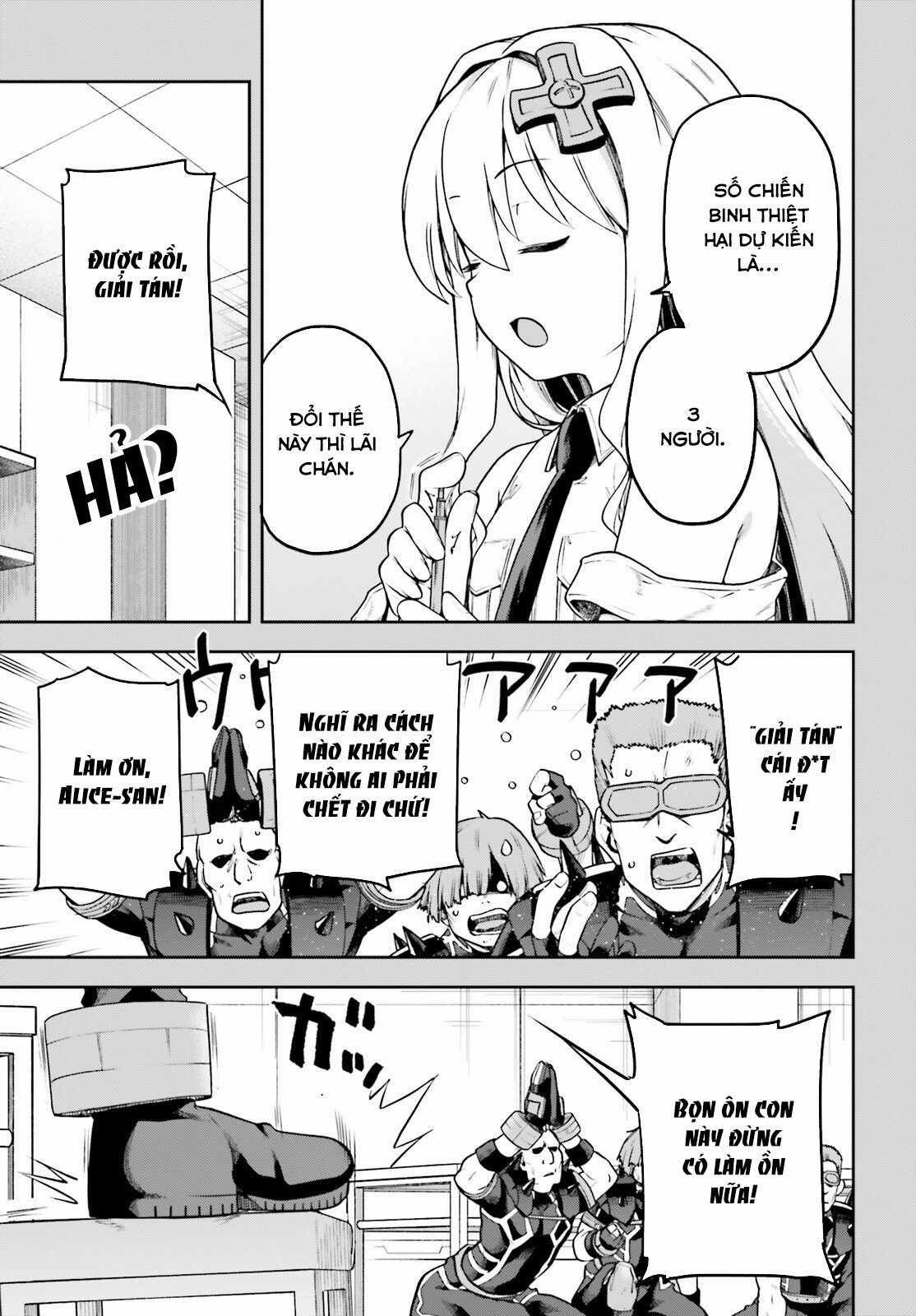 Sentouin, Hakenshimasu! - Chapter 61 - Trang 7