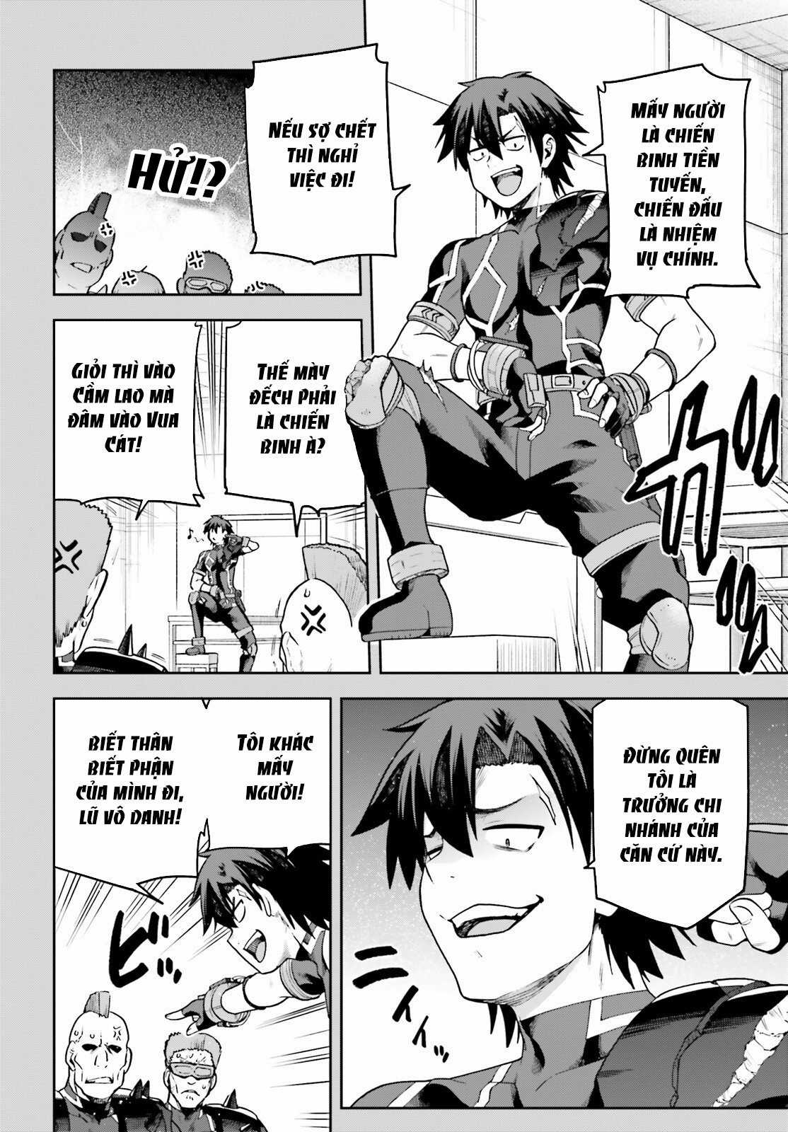 Sentouin, Hakenshimasu! - Chapter 61 - Trang 8