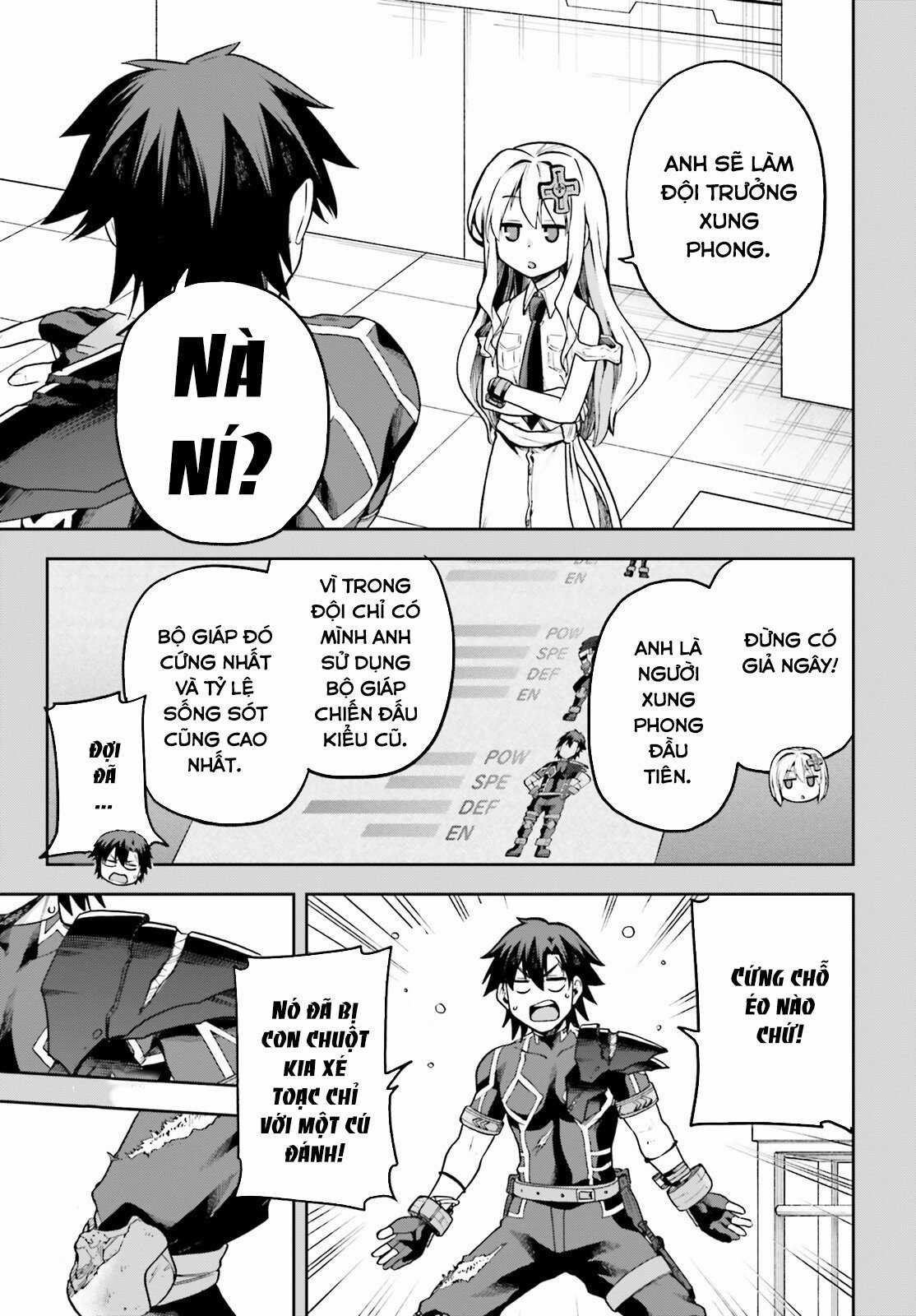 Sentouin, Hakenshimasu! - Chapter 61 - Trang 9