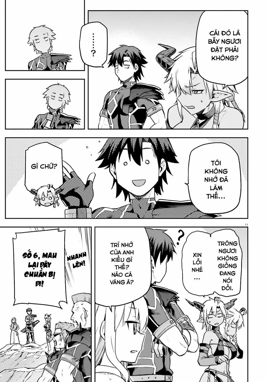 Sentouin, Hakenshimasu! - Chapter 62 - Trang 12