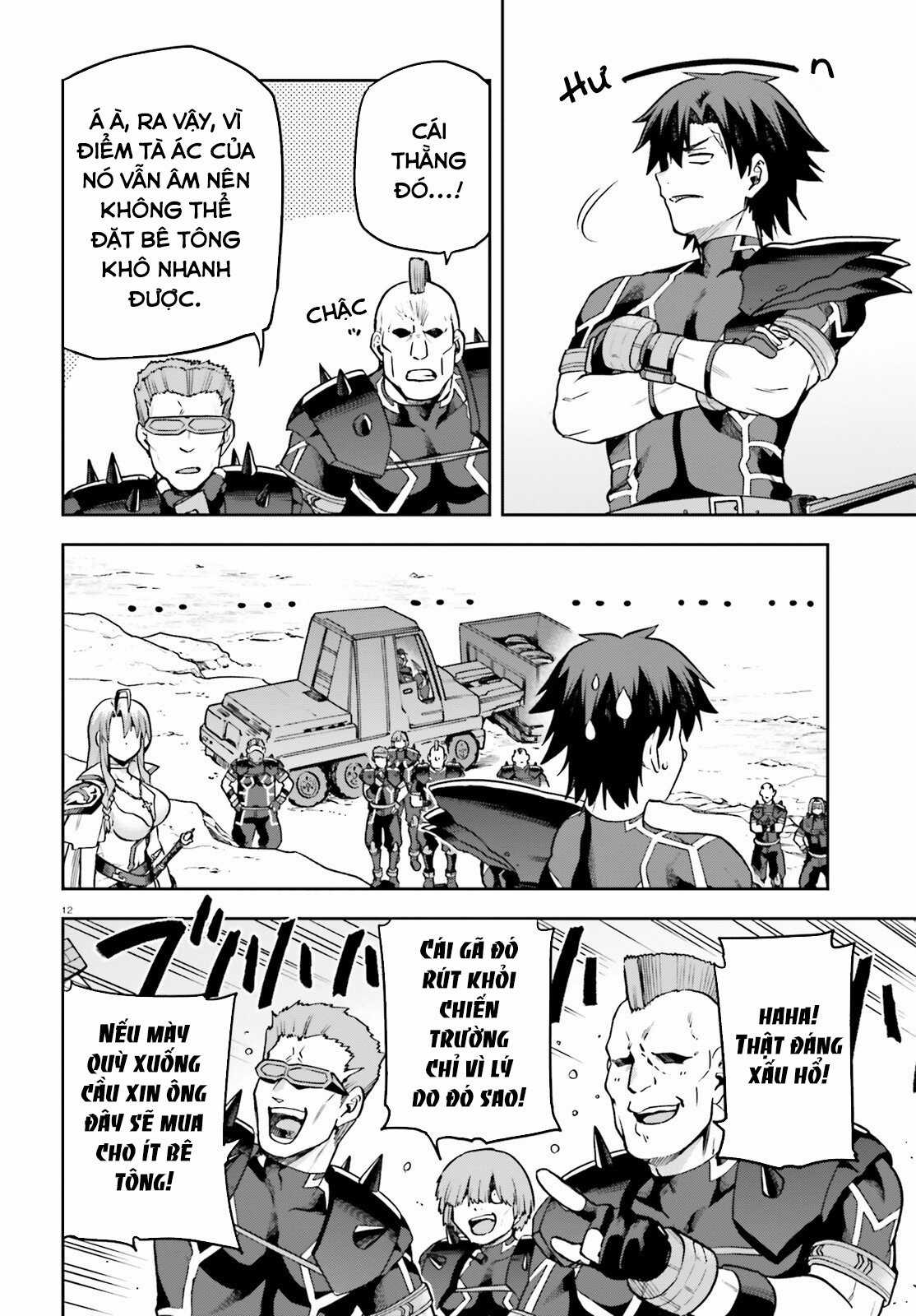 Sentouin, Hakenshimasu! - Chapter 62 - Trang 13