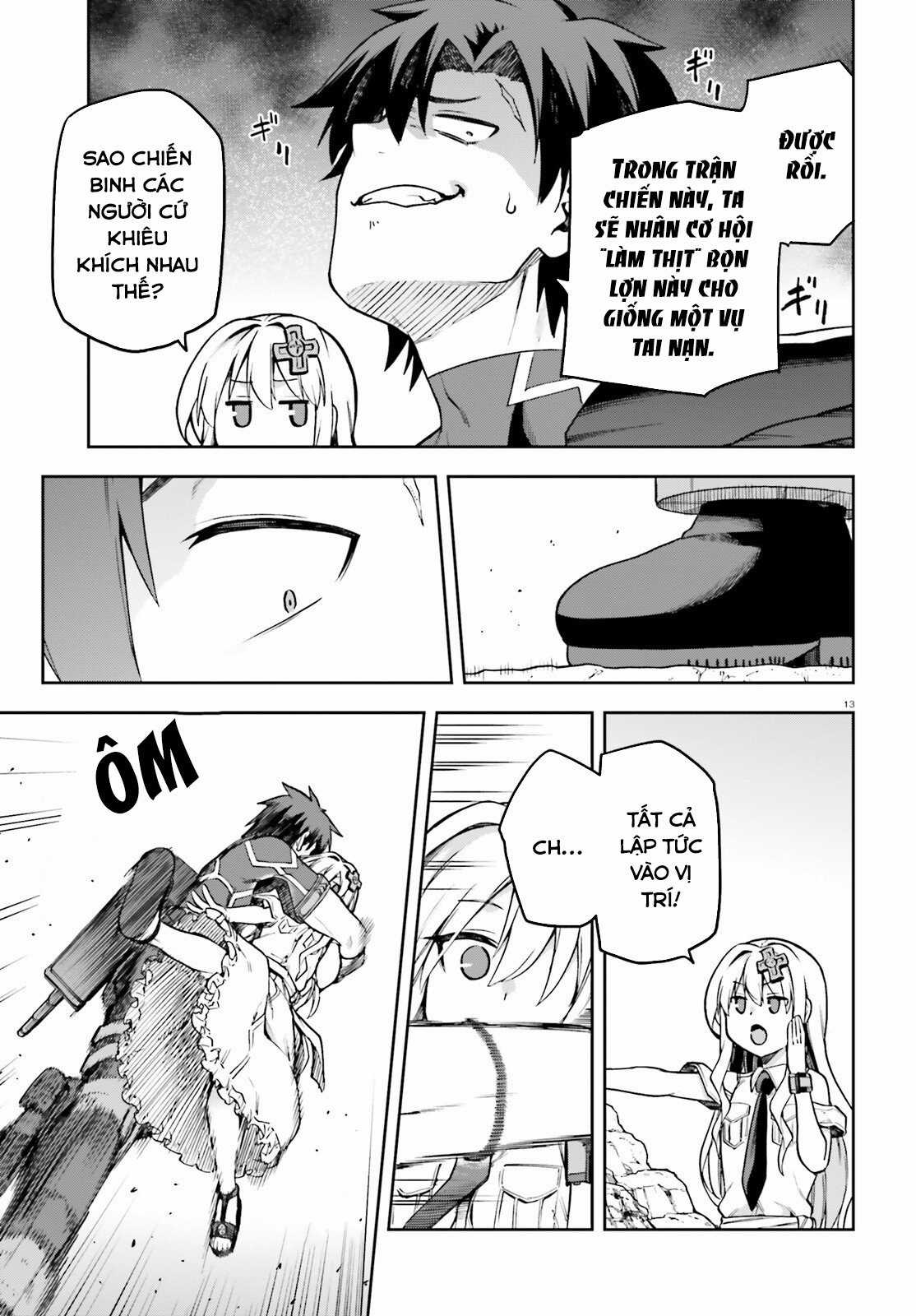 Sentouin, Hakenshimasu! - Chapter 62 - Trang 14