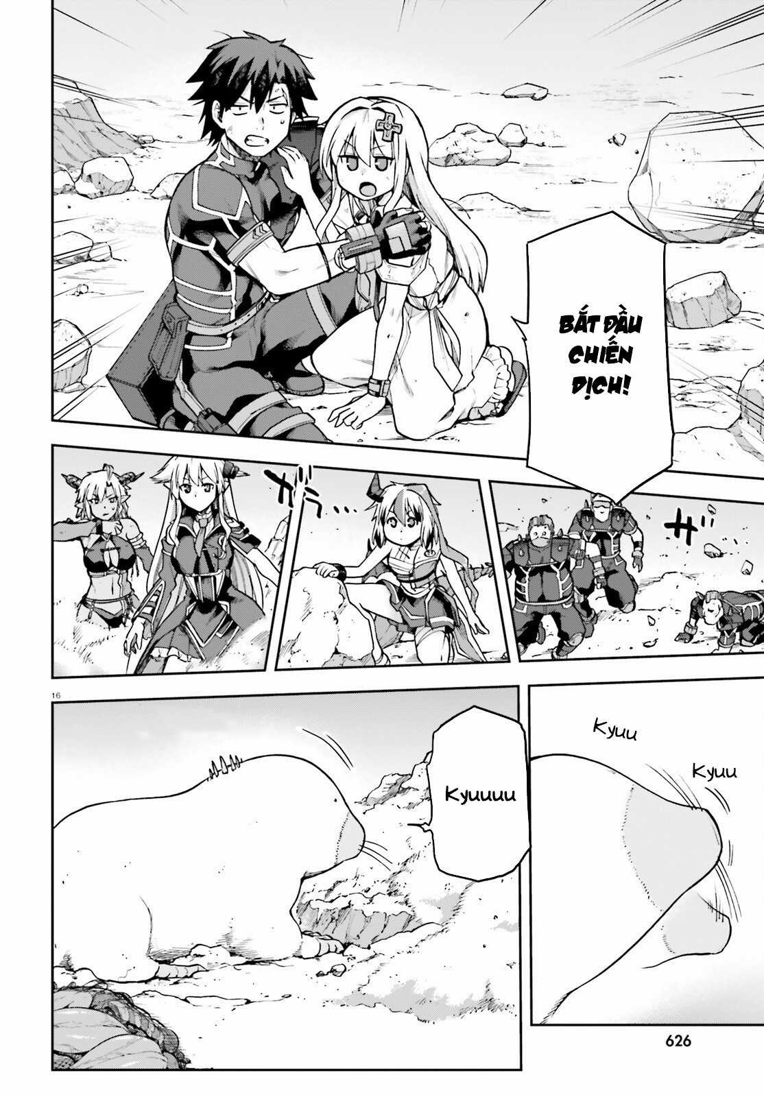 Sentouin, Hakenshimasu! - Chapter 62 - Trang 17