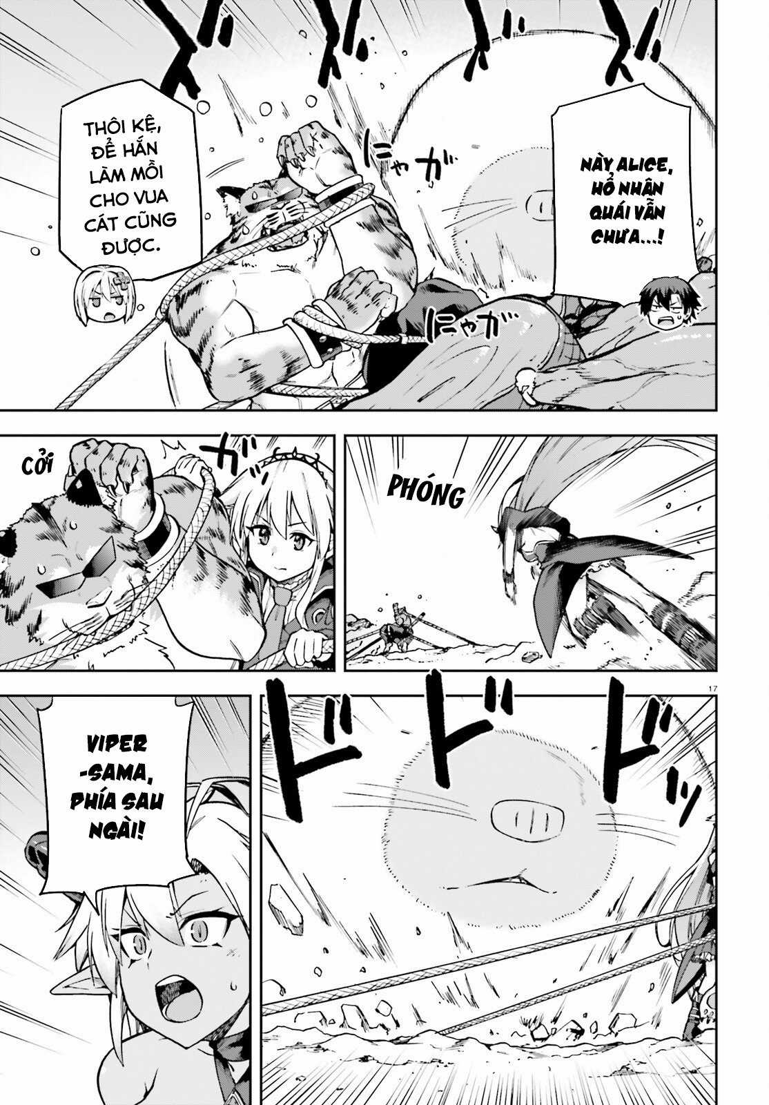 Sentouin, Hakenshimasu! - Chapter 62 - Trang 18