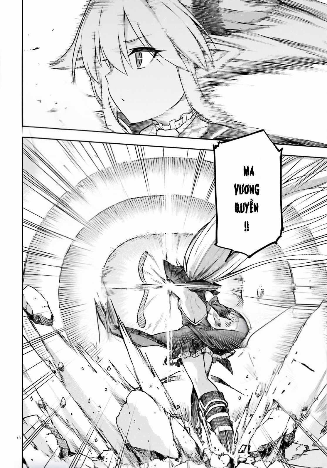 Sentouin, Hakenshimasu! - Chapter 62 - Trang 19