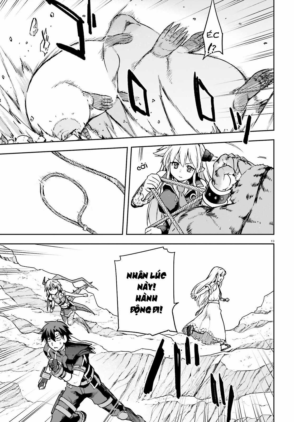 Sentouin, Hakenshimasu! - Chapter 62 - Trang 20