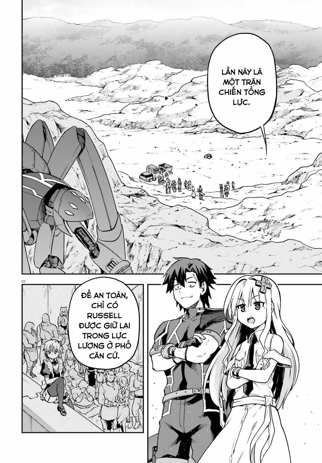 Sentouin, Hakenshimasu! - Chapter 62 - Trang 3