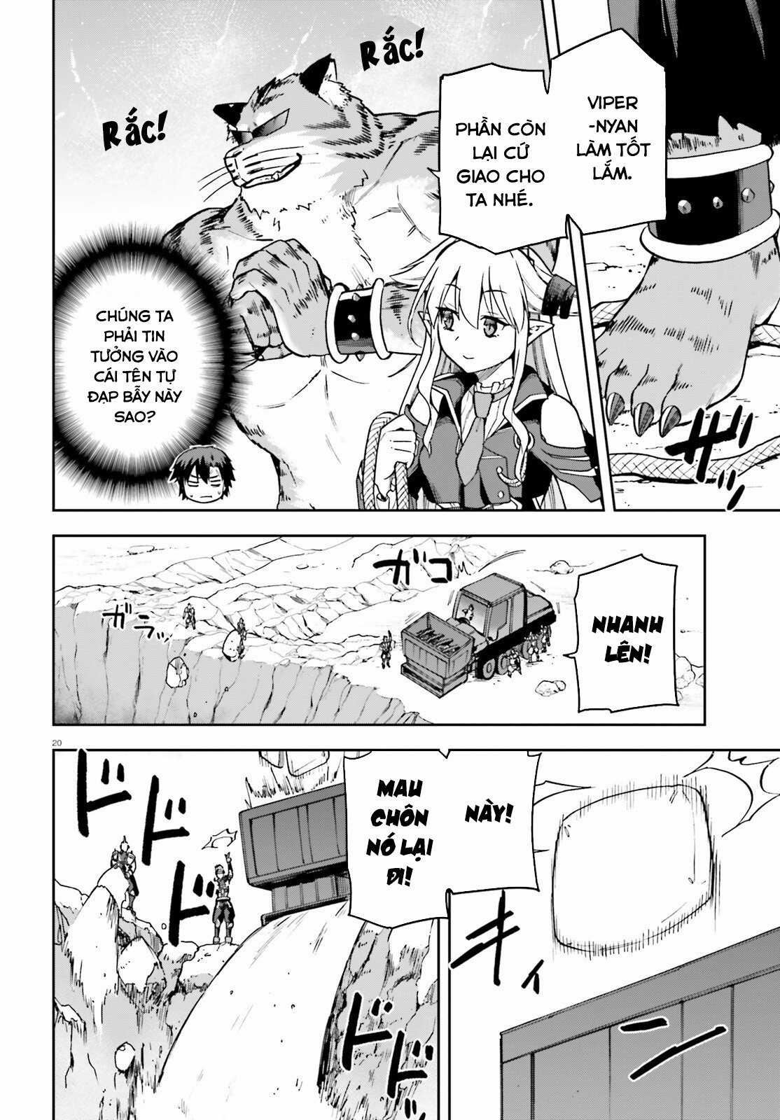 Sentouin, Hakenshimasu! - Chapter 62 - Trang 21