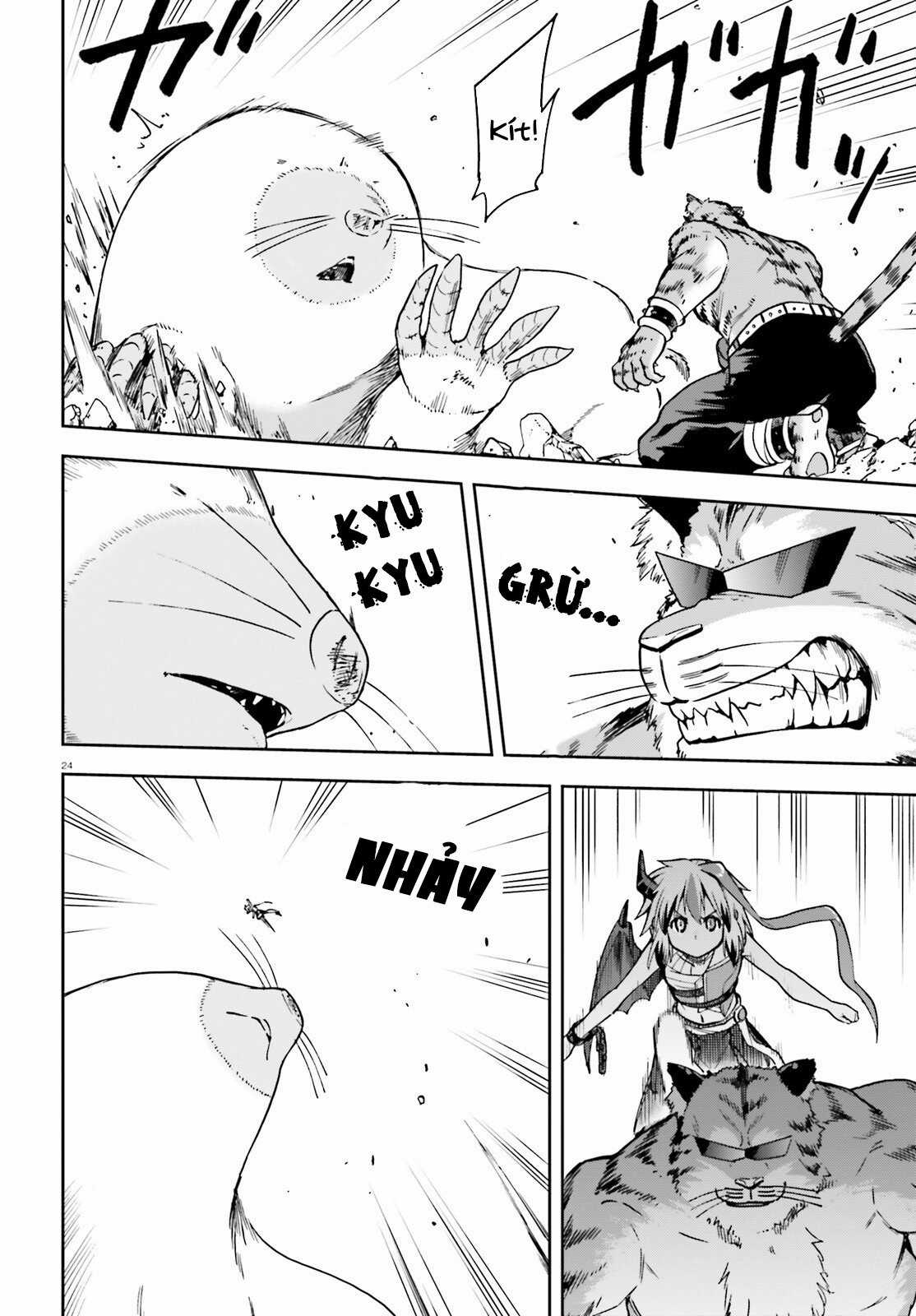 Sentouin, Hakenshimasu! - Chapter 62 - Trang 25