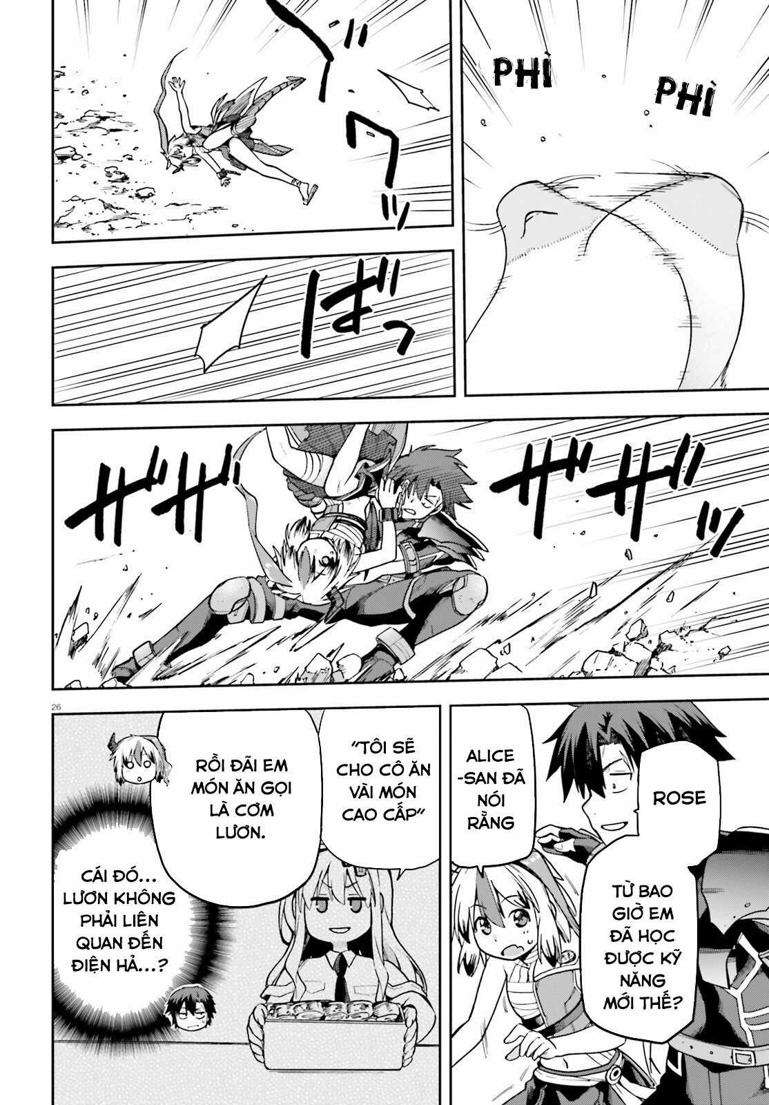 Sentouin, Hakenshimasu! - Chapter 62 - Trang 27