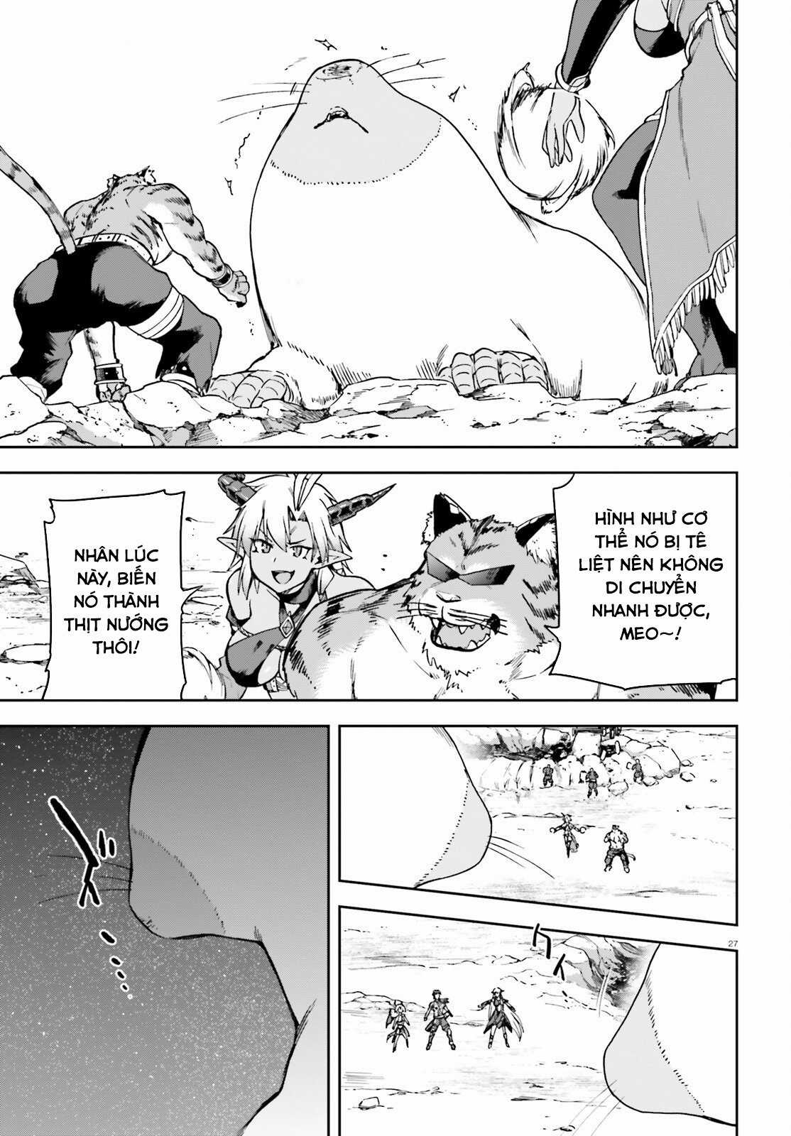 Sentouin, Hakenshimasu! - Chapter 62 - Trang 28