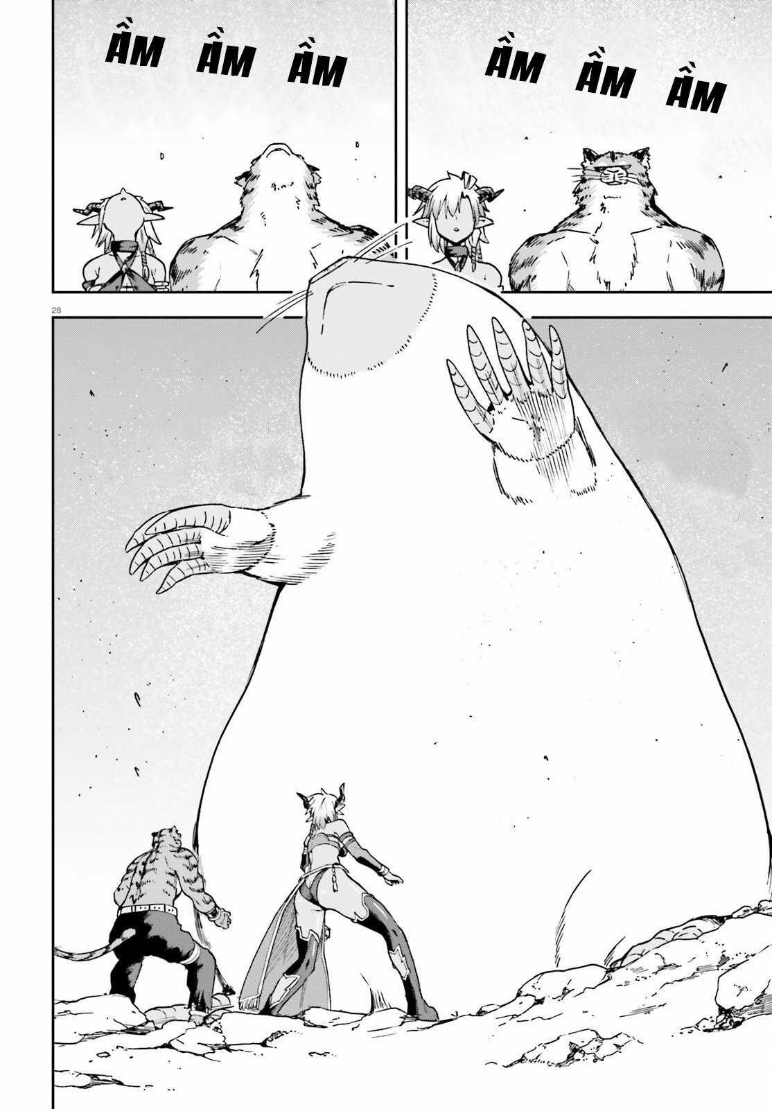 Sentouin, Hakenshimasu! - Chapter 62 - Trang 29