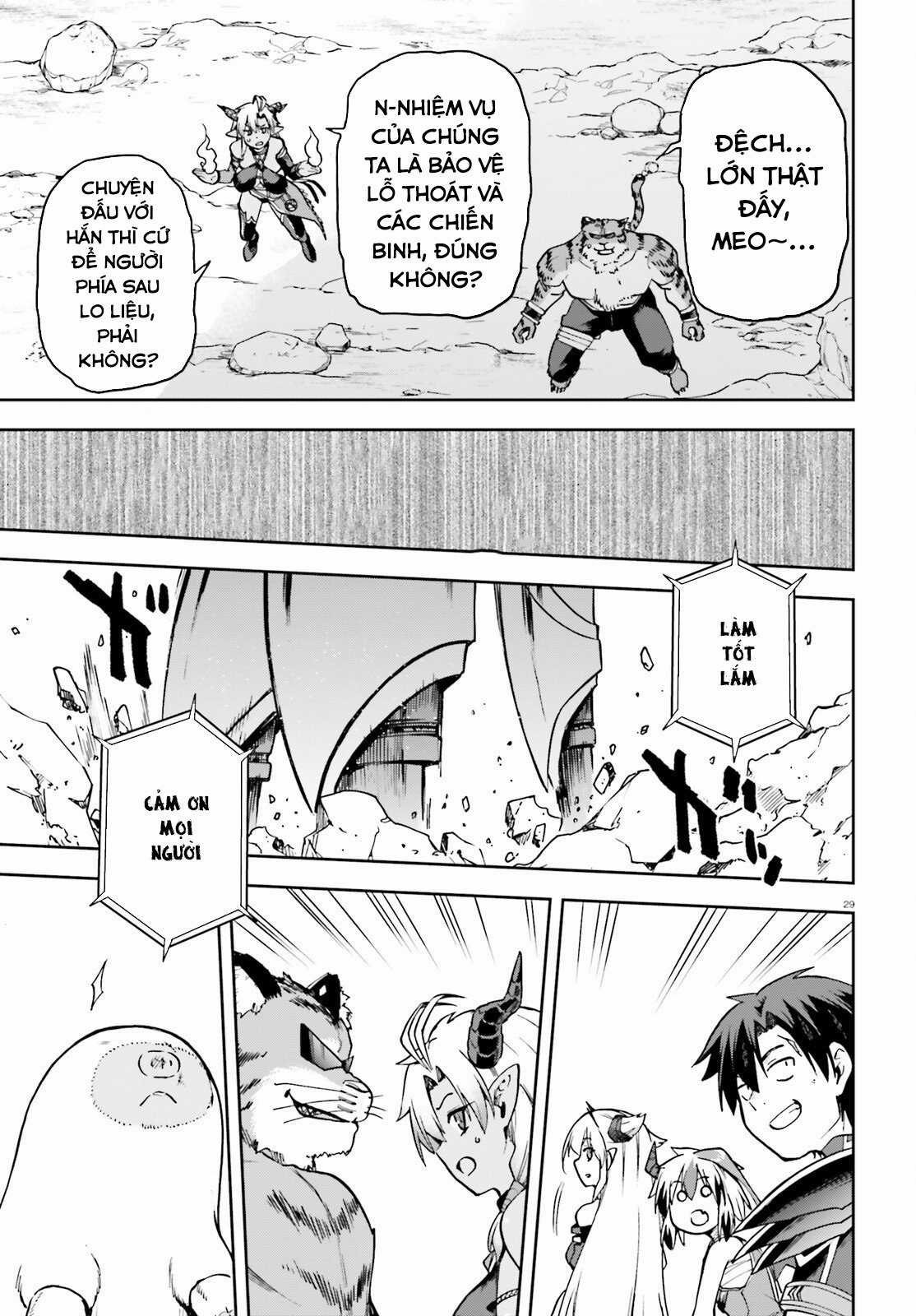 Sentouin, Hakenshimasu! - Chapter 62 - Trang 30