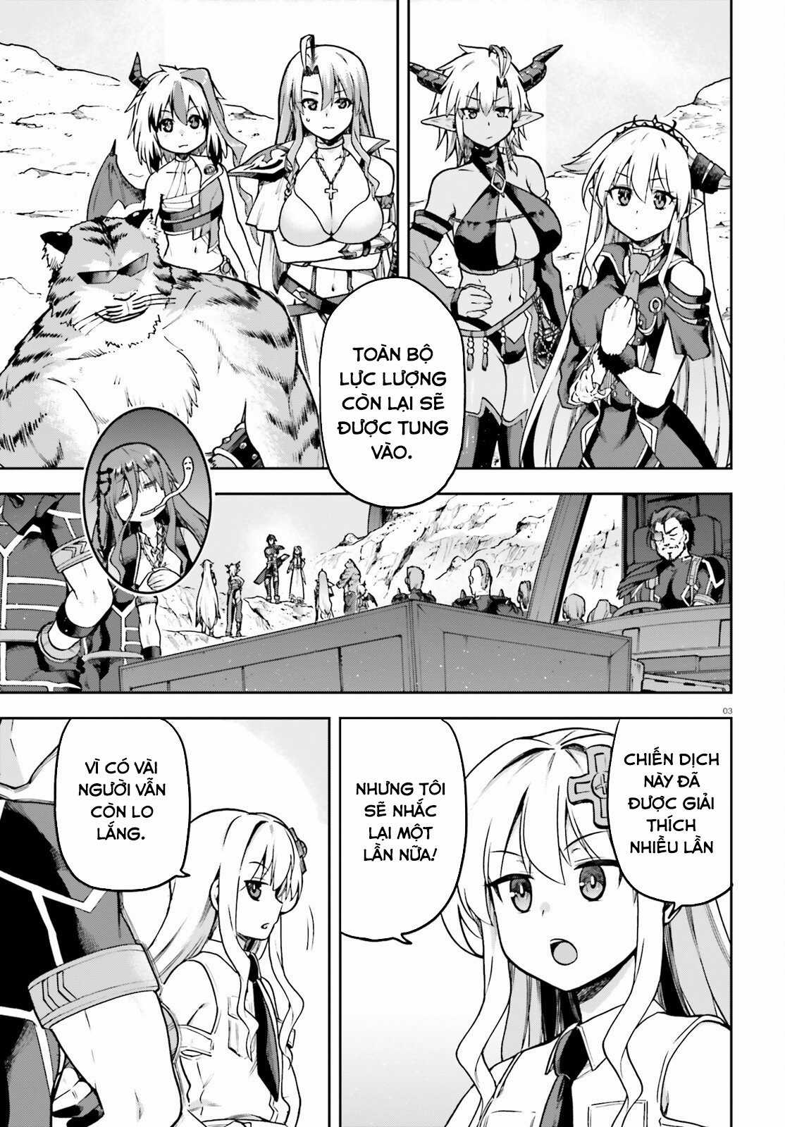 Sentouin, Hakenshimasu! - Chapter 62 - Trang 4