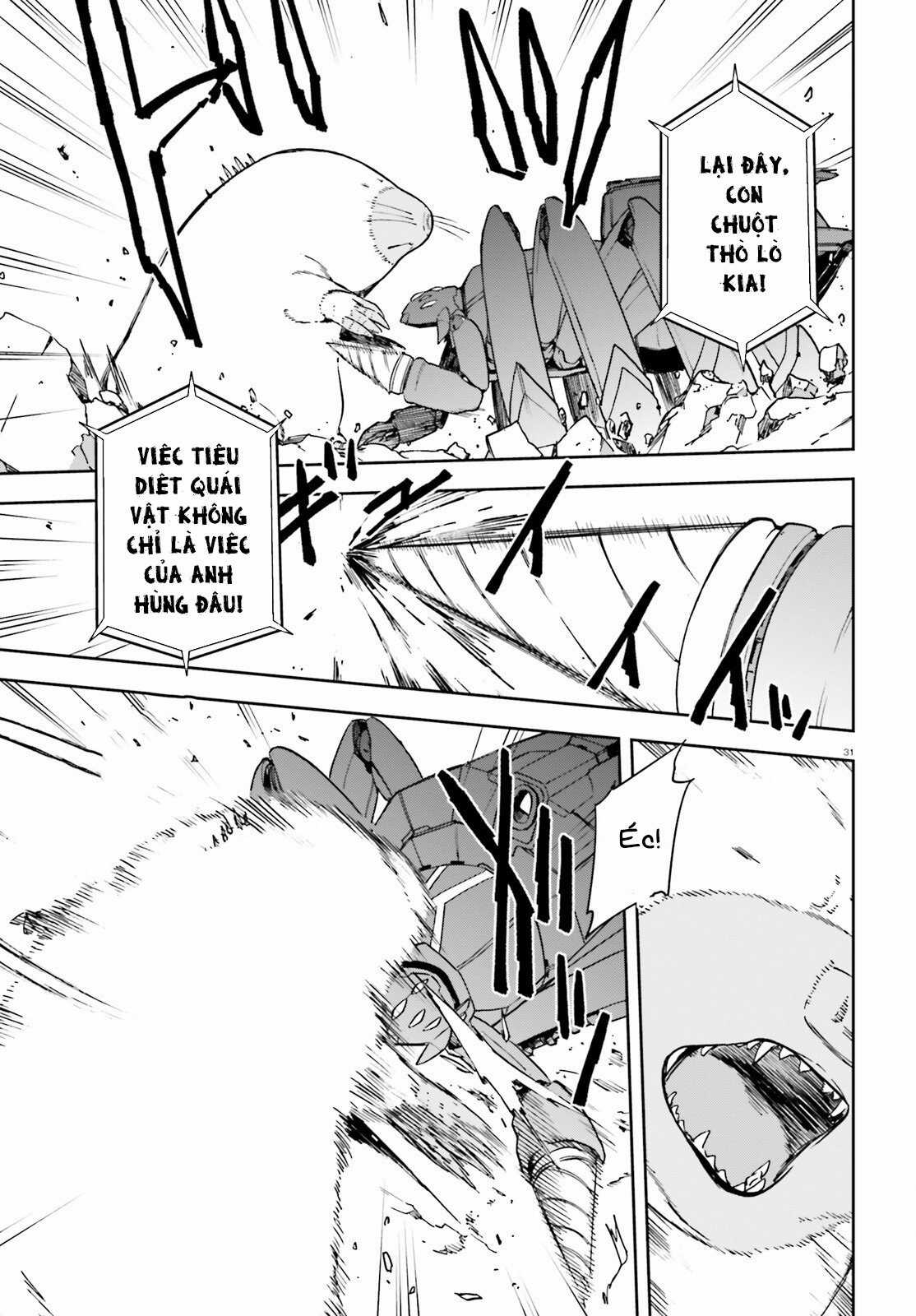 Sentouin, Hakenshimasu! - Chapter 62 - Trang 32