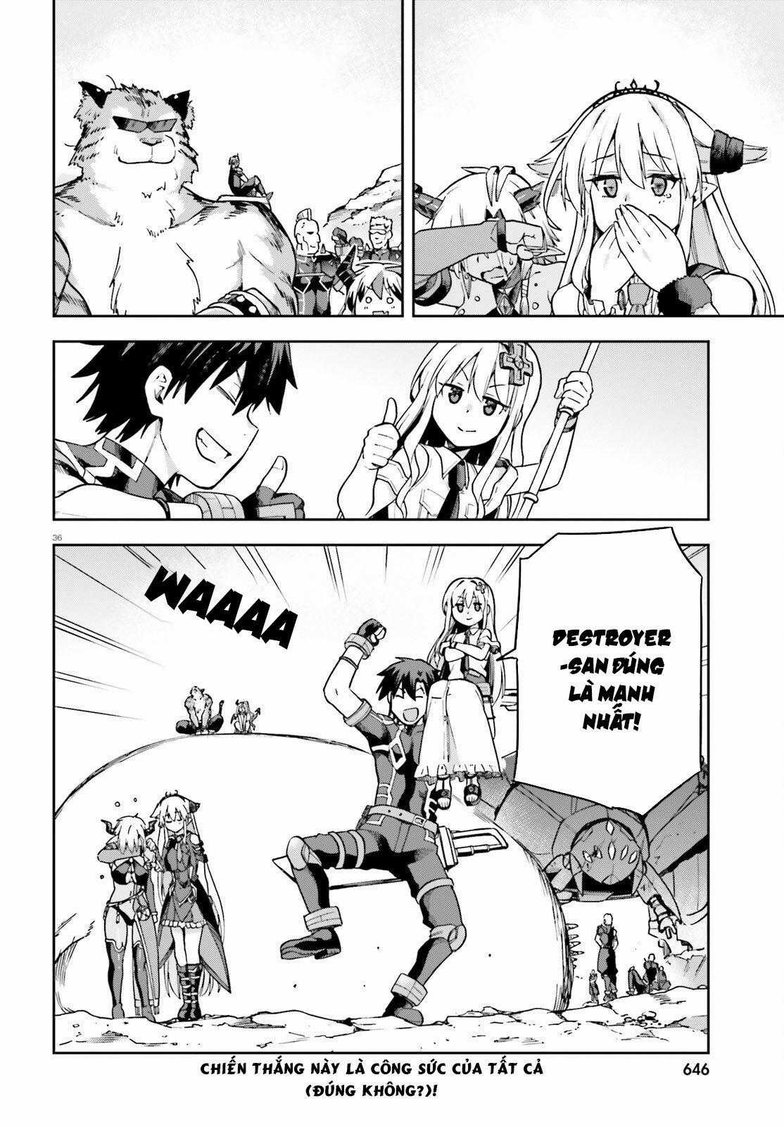 Sentouin, Hakenshimasu! - Chapter 62 - Trang 37