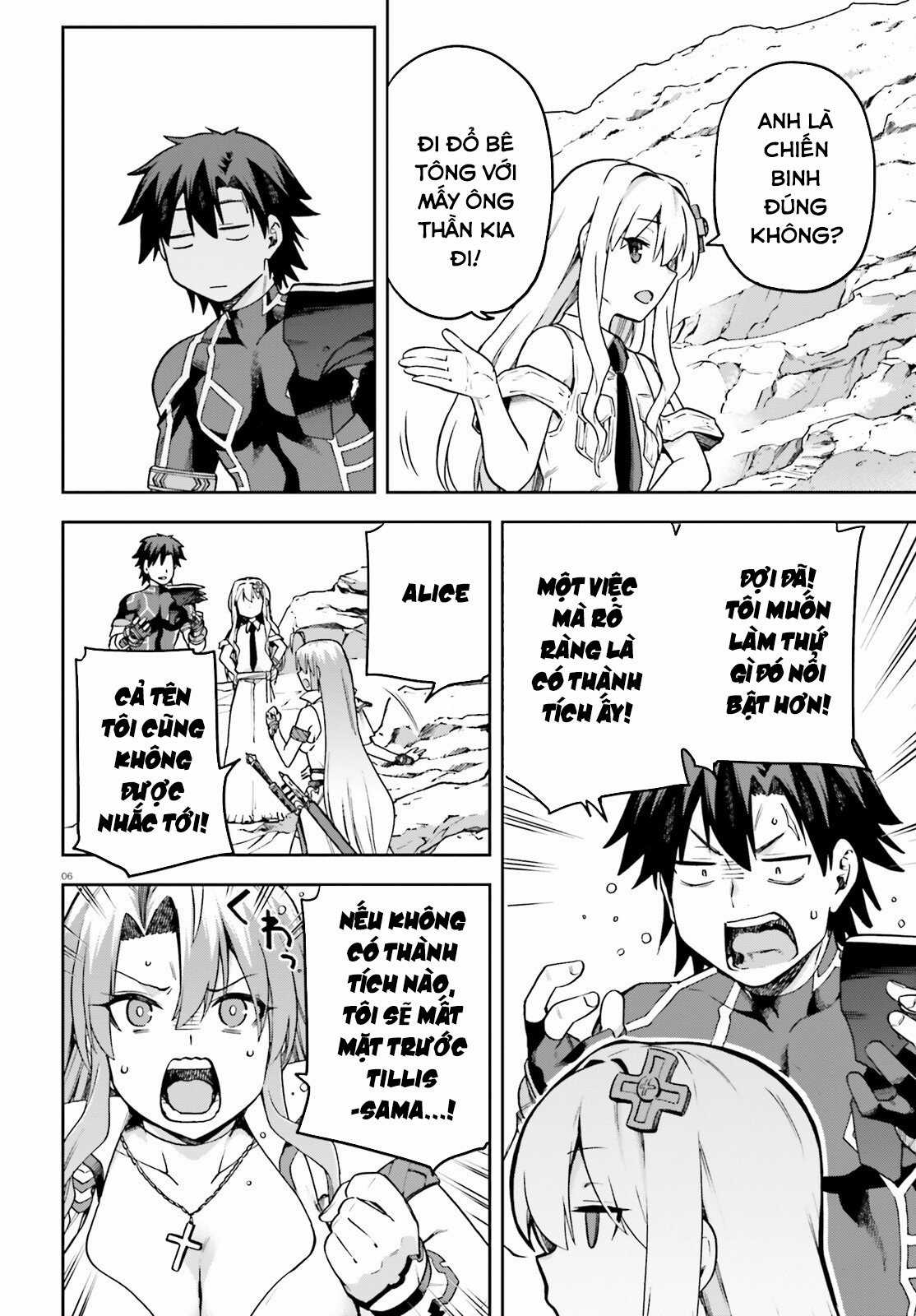 Sentouin, Hakenshimasu! - Chapter 62 - Trang 7