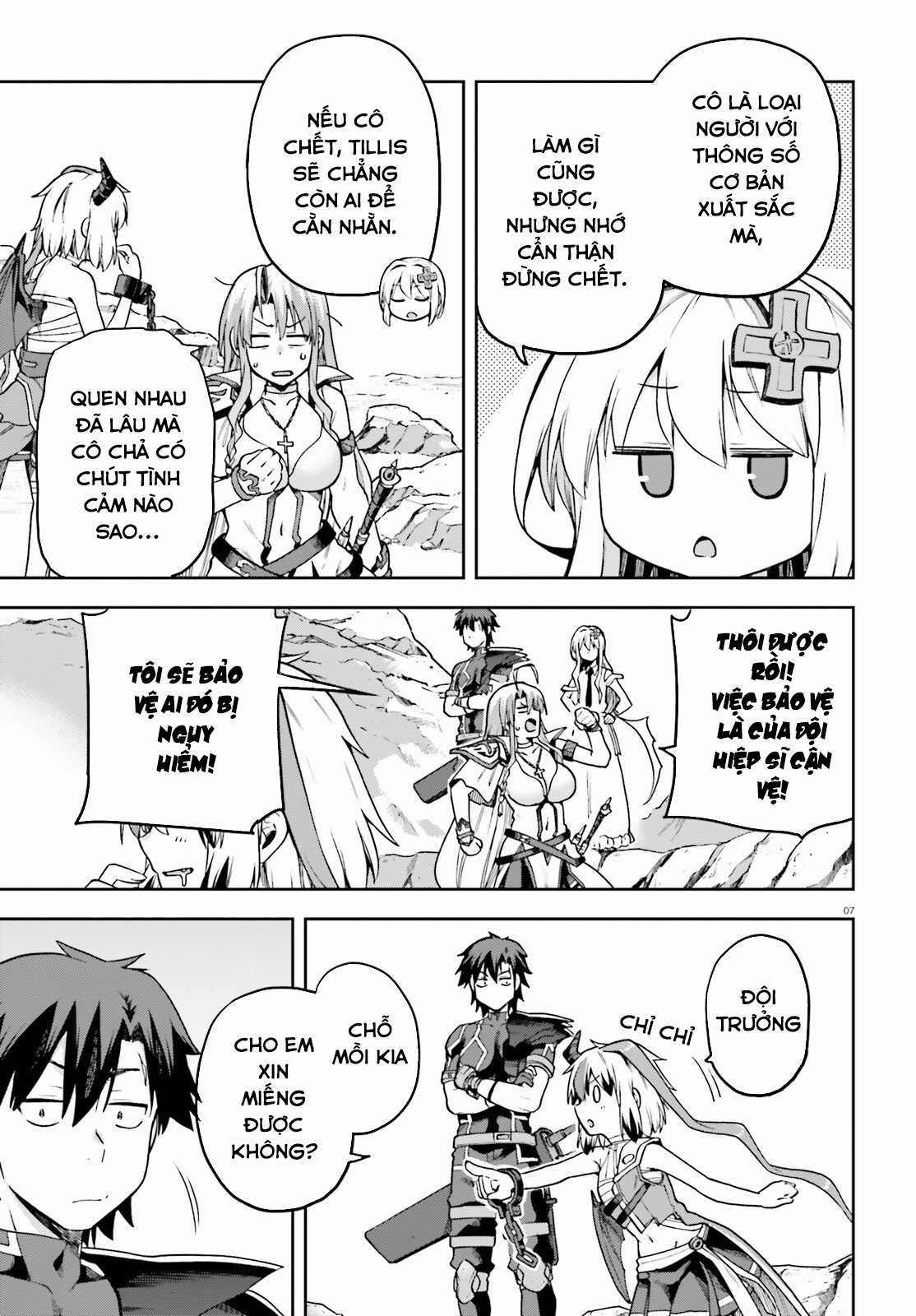 Sentouin, Hakenshimasu! - Chapter 62 - Trang 8