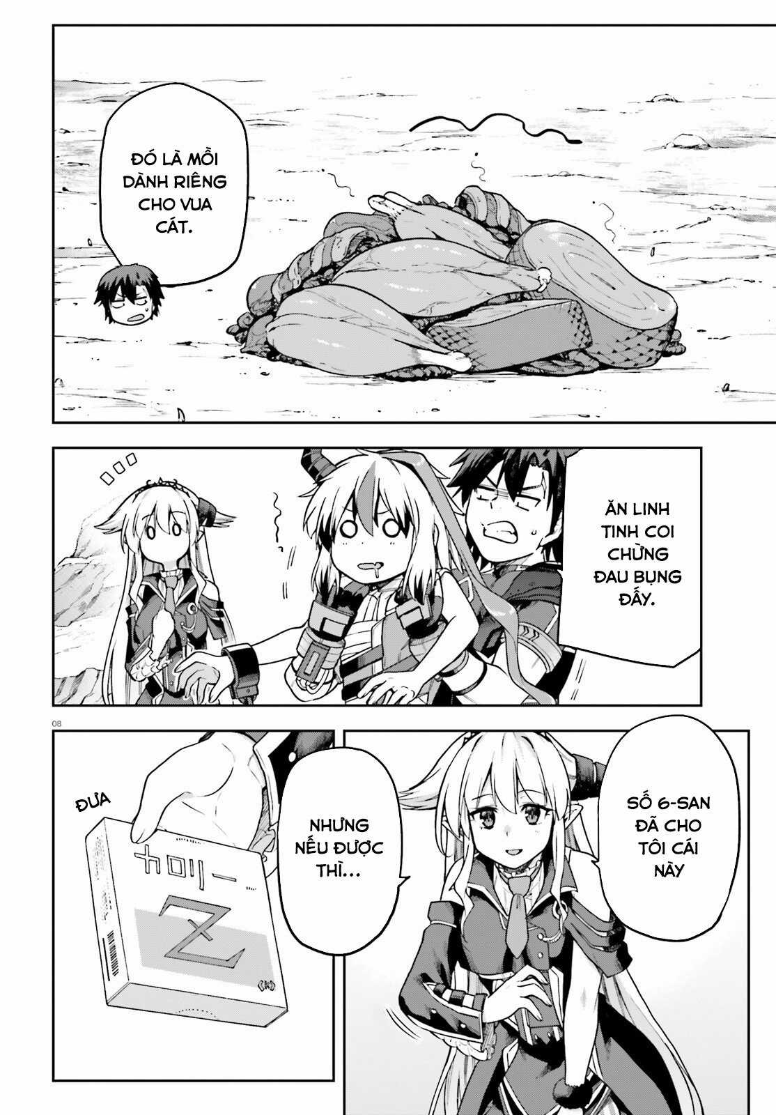 Sentouin, Hakenshimasu! - Chapter 62 - Trang 9