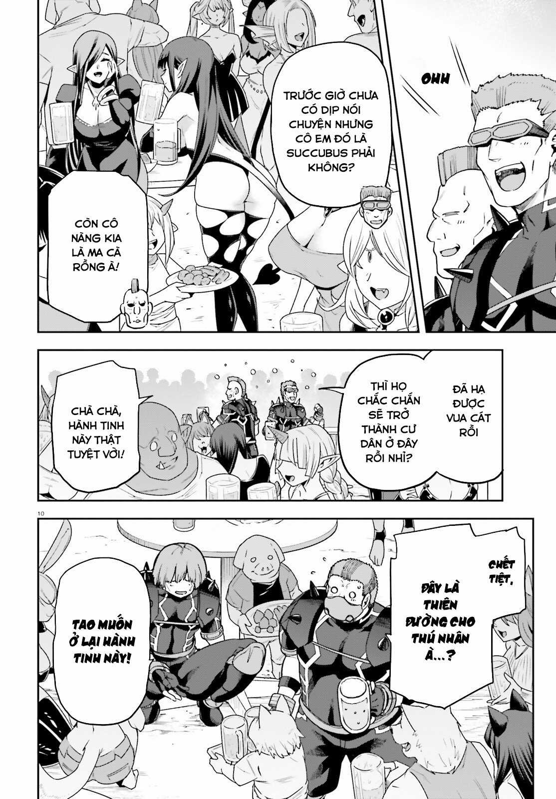 Sentouin, Hakenshimasu! - Chapter 63 - Trang 11