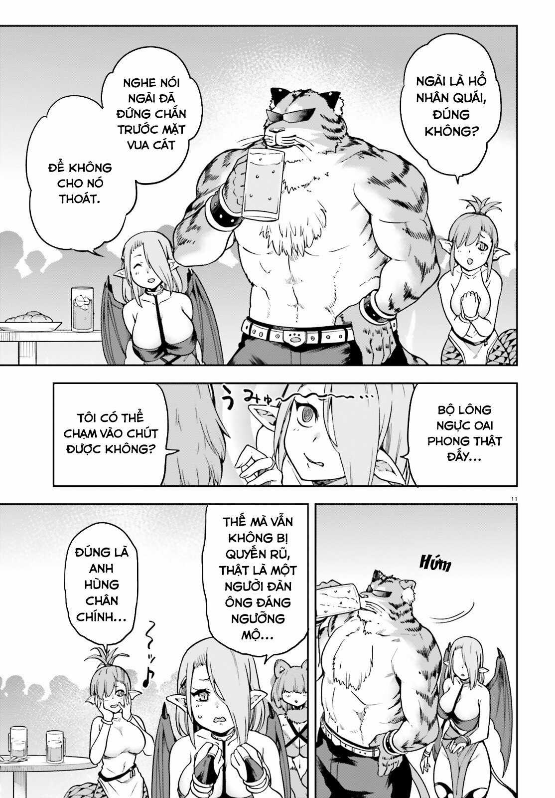 Sentouin, Hakenshimasu! - Chapter 63 - Trang 12