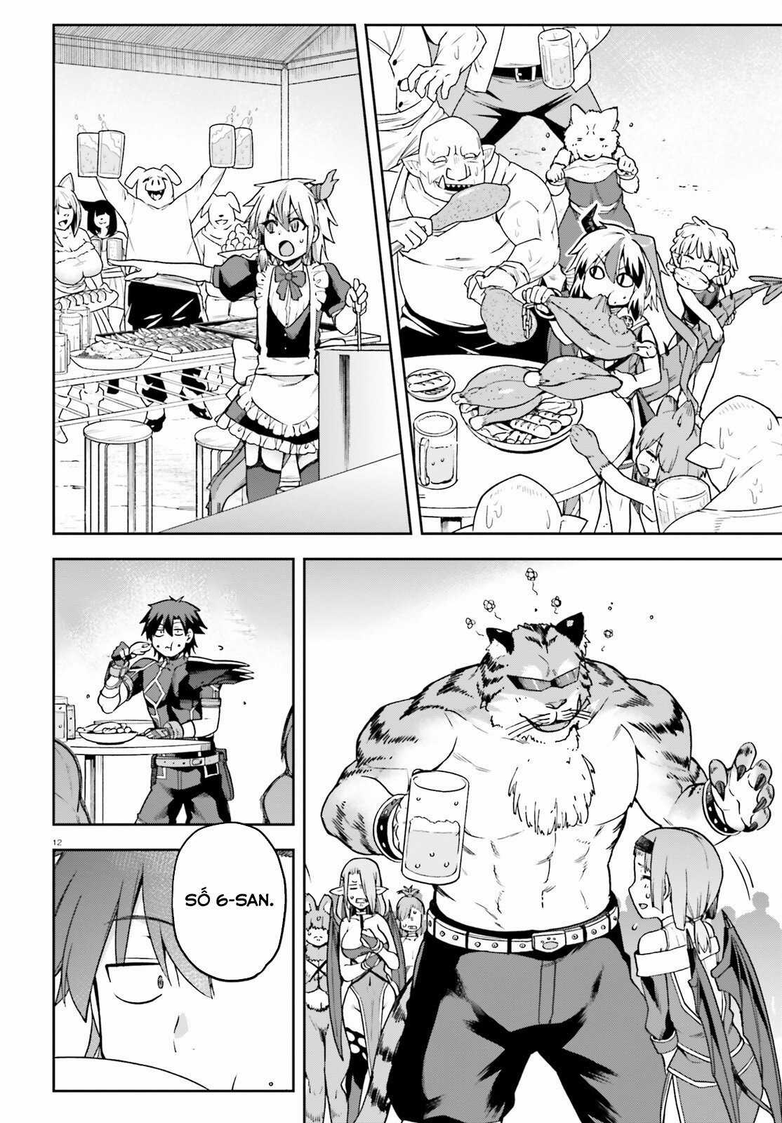 Sentouin, Hakenshimasu! - Chapter 63 - Trang 13