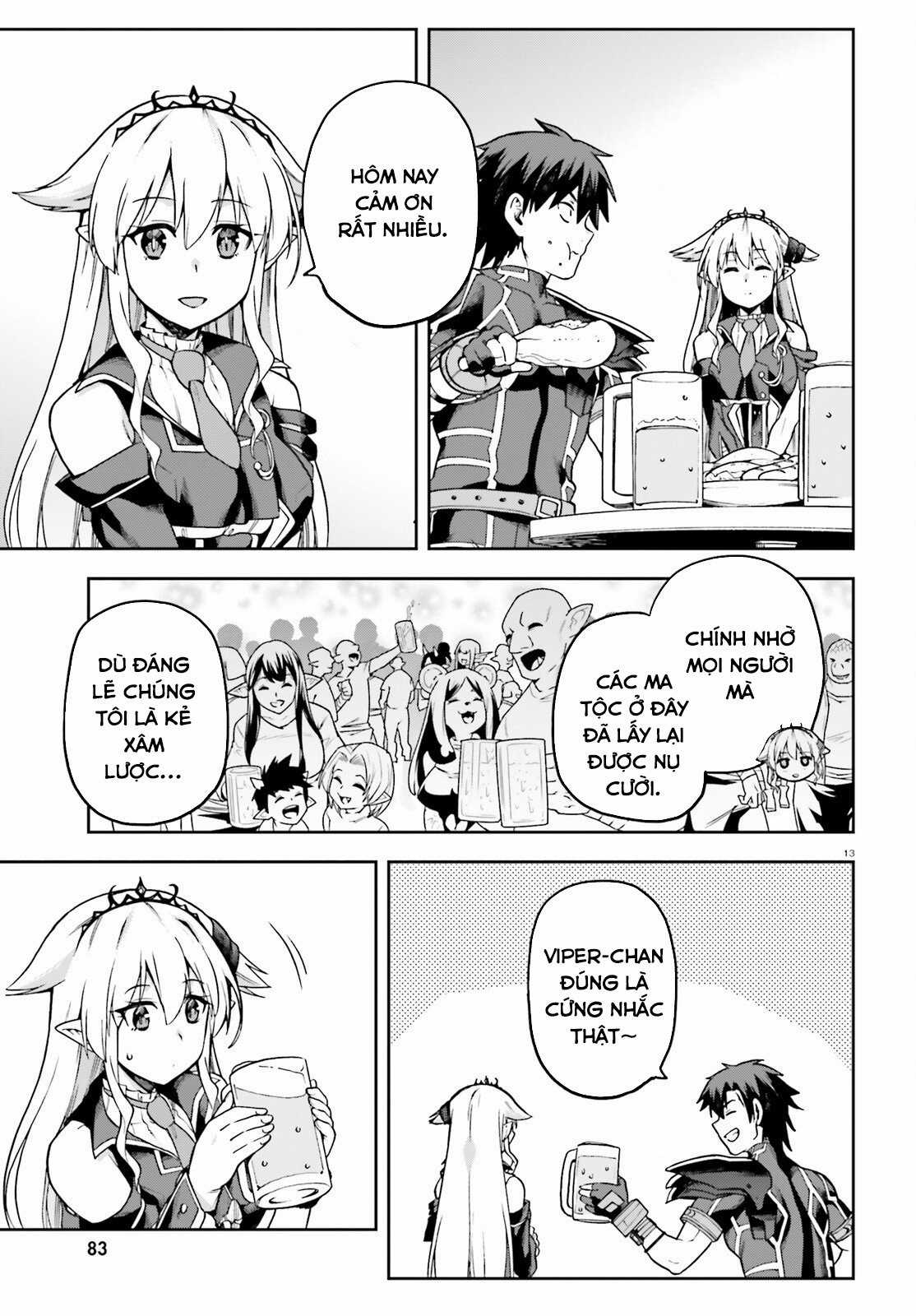 Sentouin, Hakenshimasu! - Chapter 63 - Trang 14