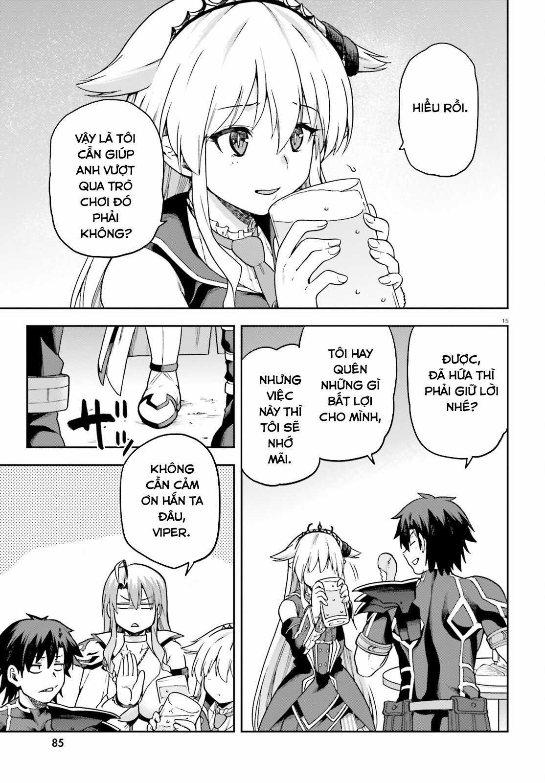 Sentouin, Hakenshimasu! - Chapter 63 - Trang 16