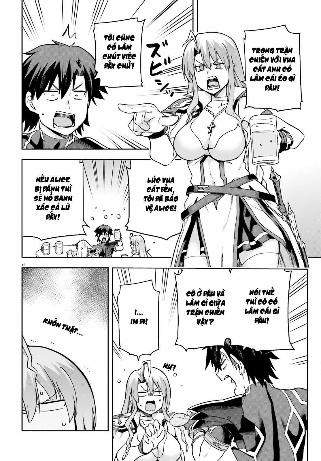 Sentouin, Hakenshimasu! - Chapter 63 - Trang 17