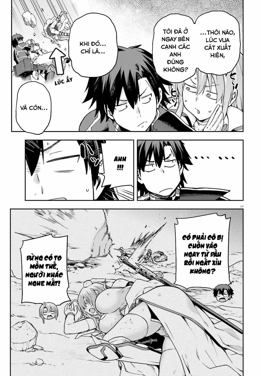 Sentouin, Hakenshimasu! - Chapter 63 - Trang 18