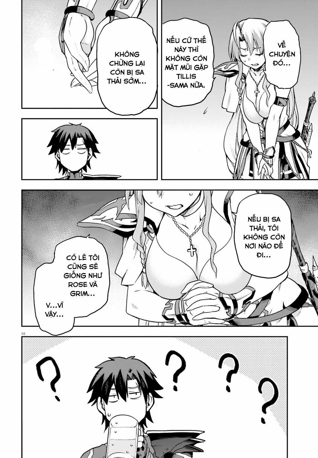 Sentouin, Hakenshimasu! - Chapter 63 - Trang 19