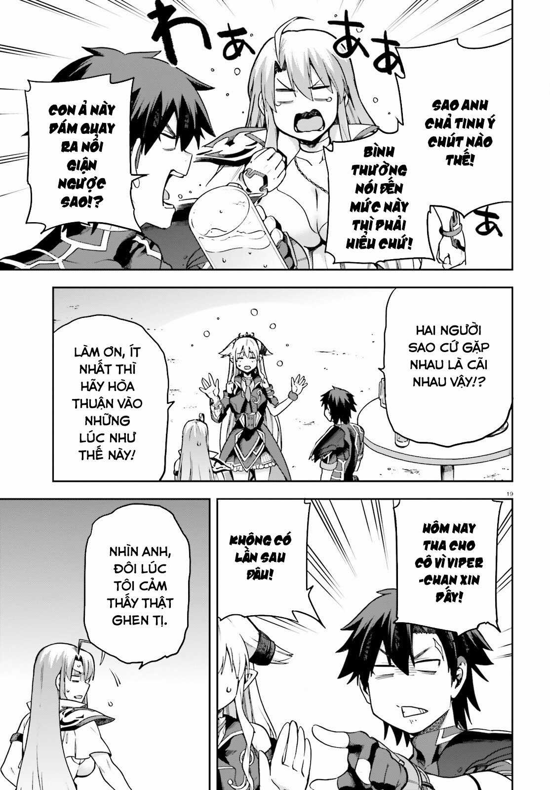 Sentouin, Hakenshimasu! - Chapter 63 - Trang 20