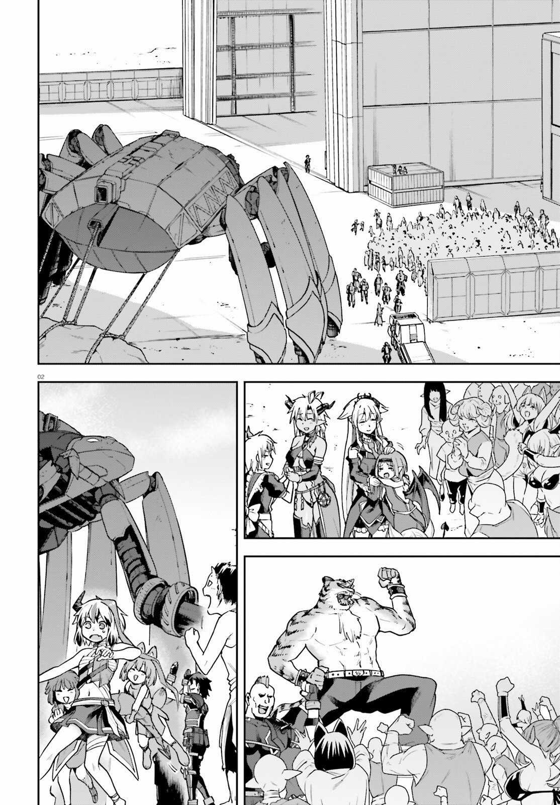 Sentouin, Hakenshimasu! - Chapter 63 - Trang 3