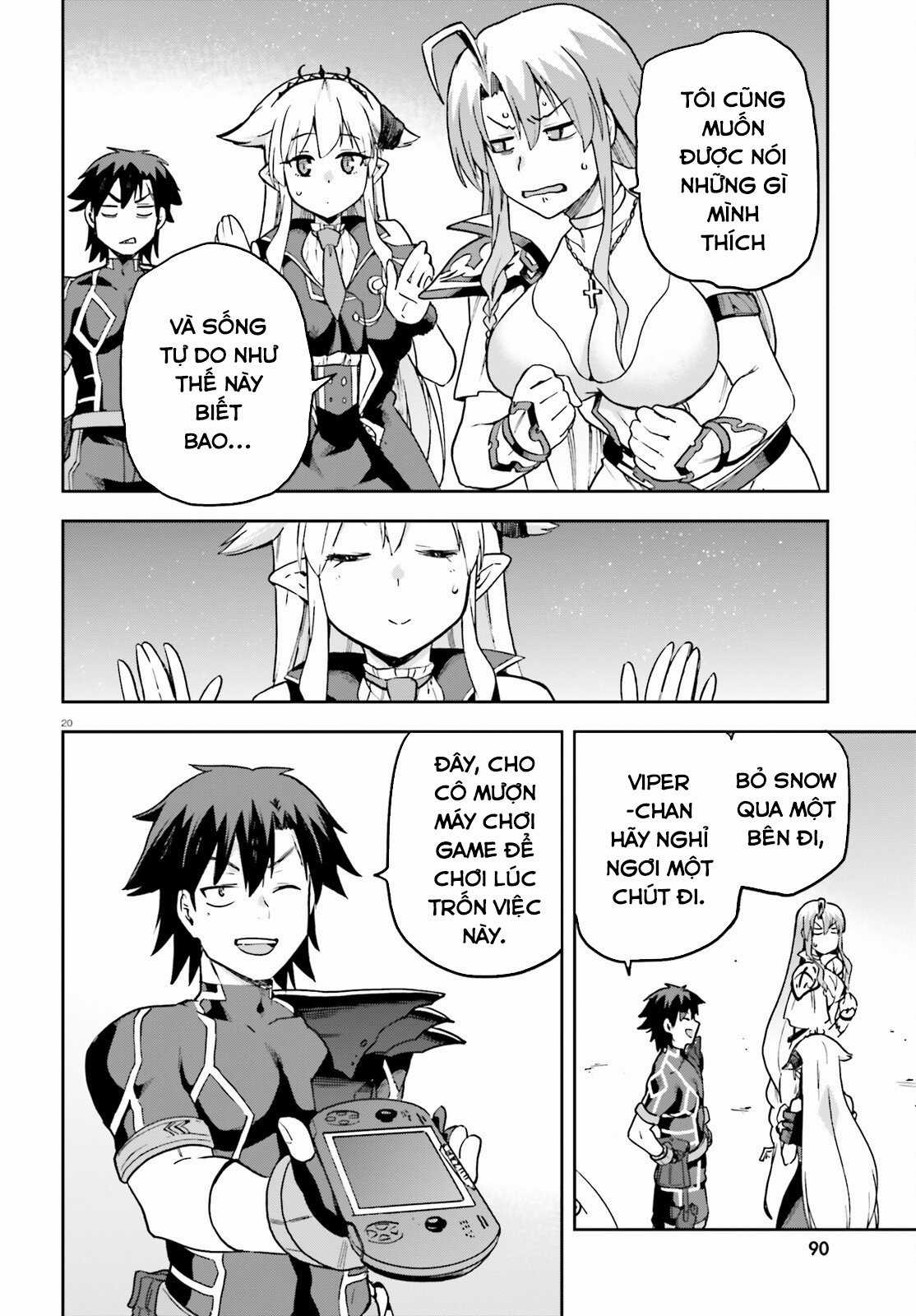 Sentouin, Hakenshimasu! - Chapter 63 - Trang 21