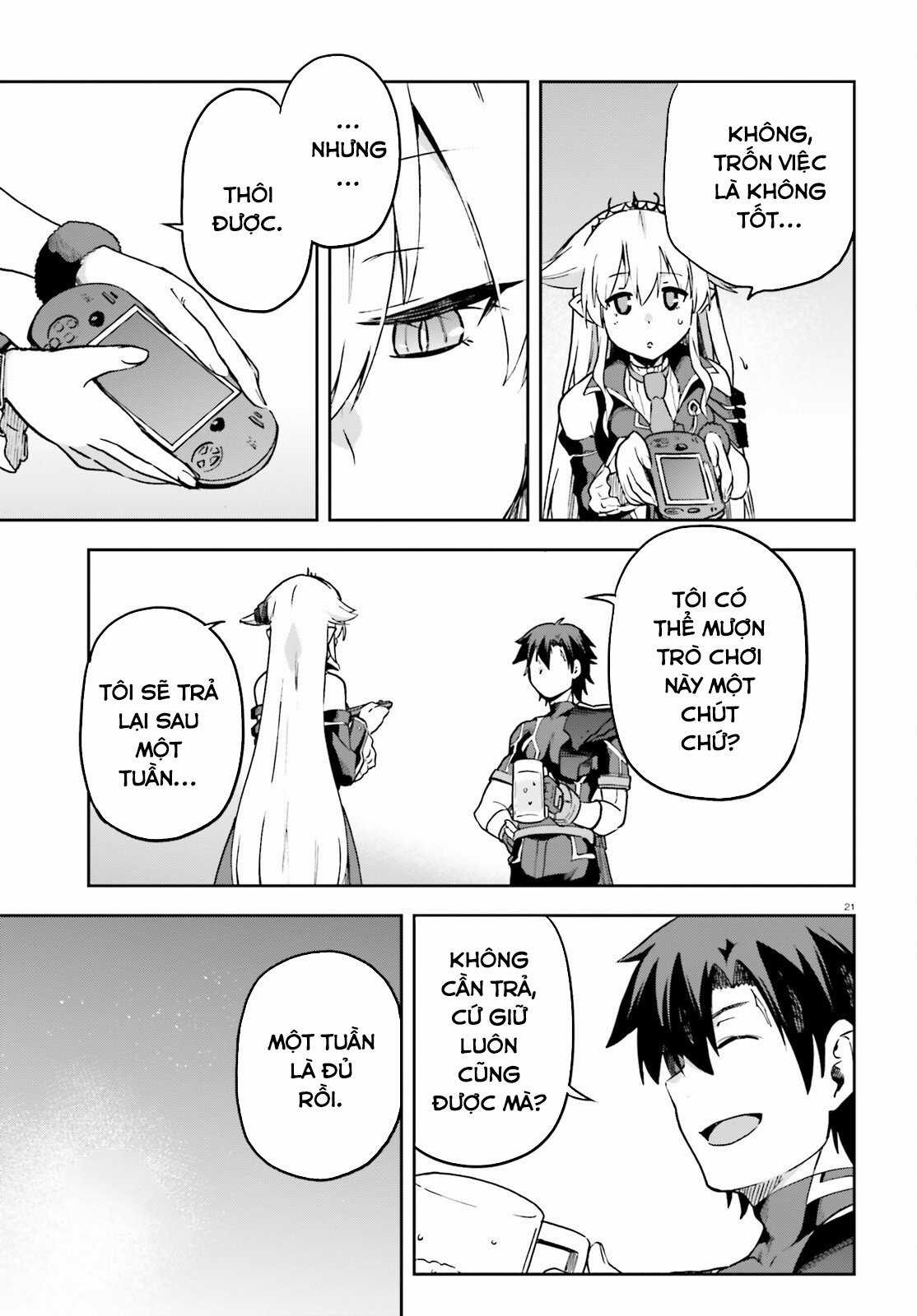 Sentouin, Hakenshimasu! - Chapter 63 - Trang 22