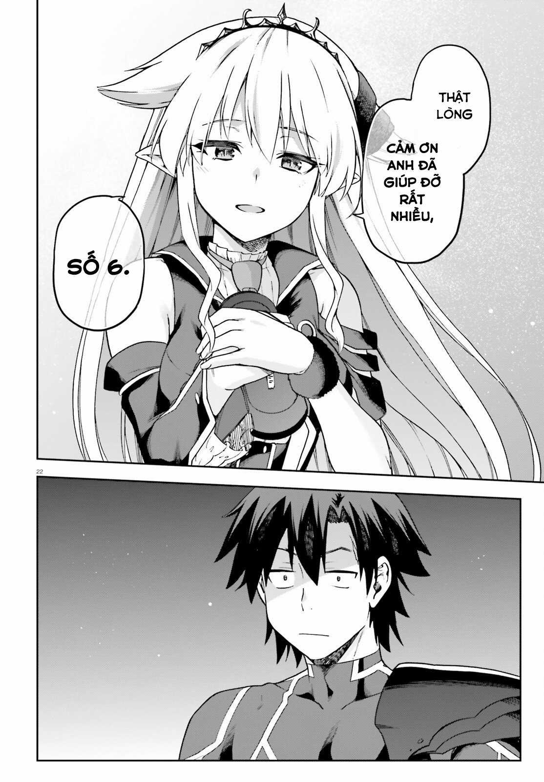 Sentouin, Hakenshimasu! - Chapter 63 - Trang 23