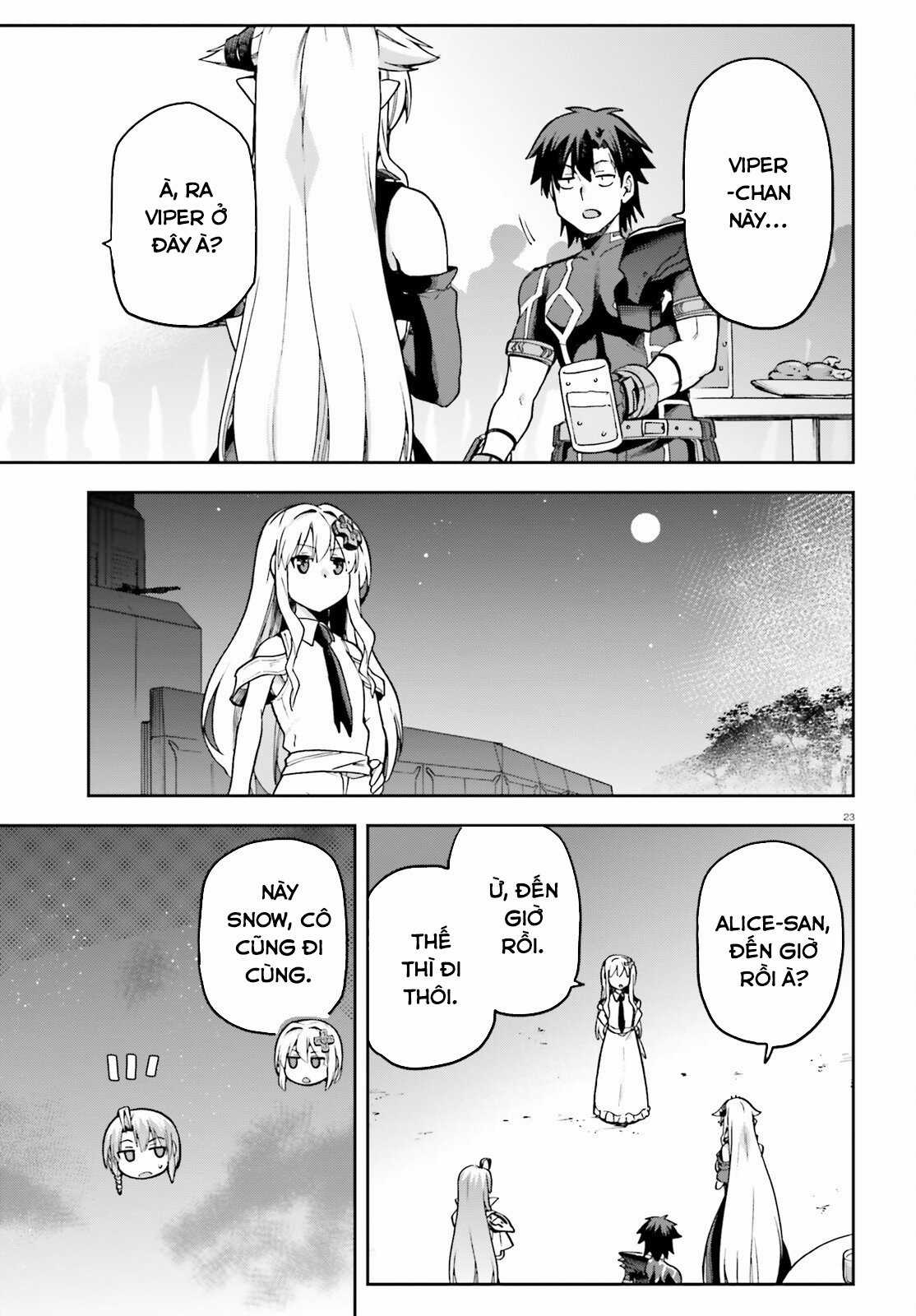 Sentouin, Hakenshimasu! - Chapter 63 - Trang 24