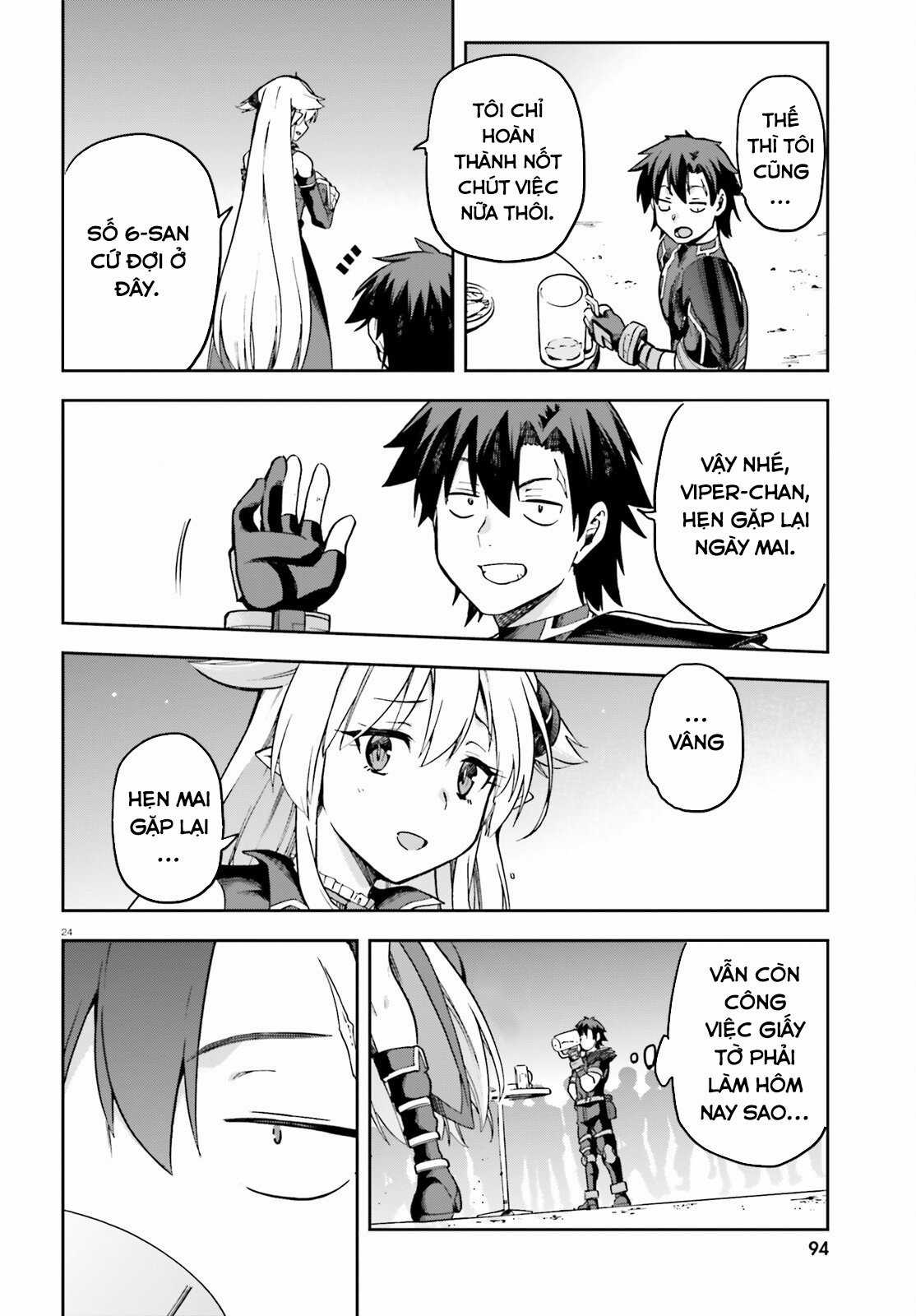 Sentouin, Hakenshimasu! - Chapter 63 - Trang 25