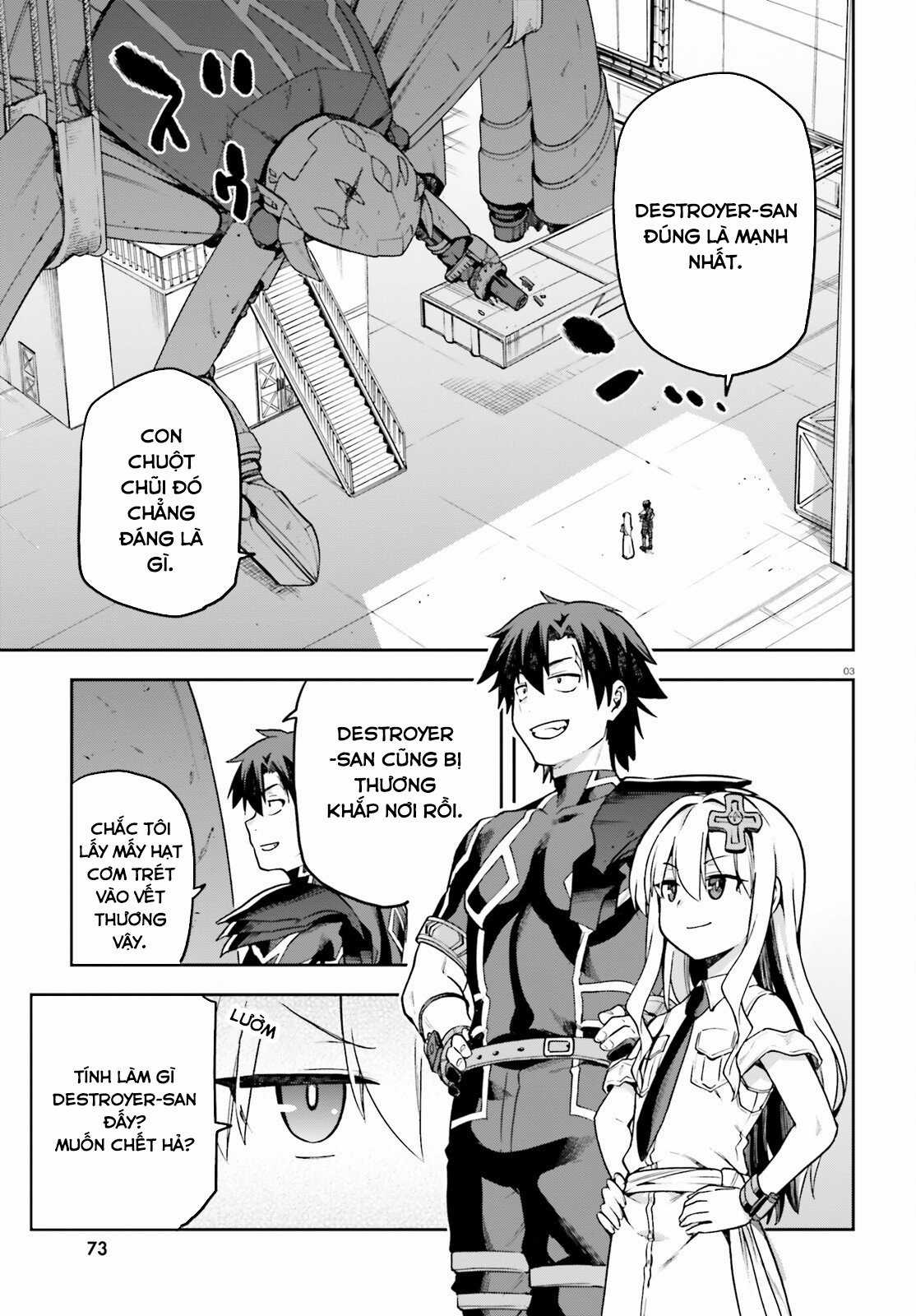 Sentouin, Hakenshimasu! - Chapter 63 - Trang 4