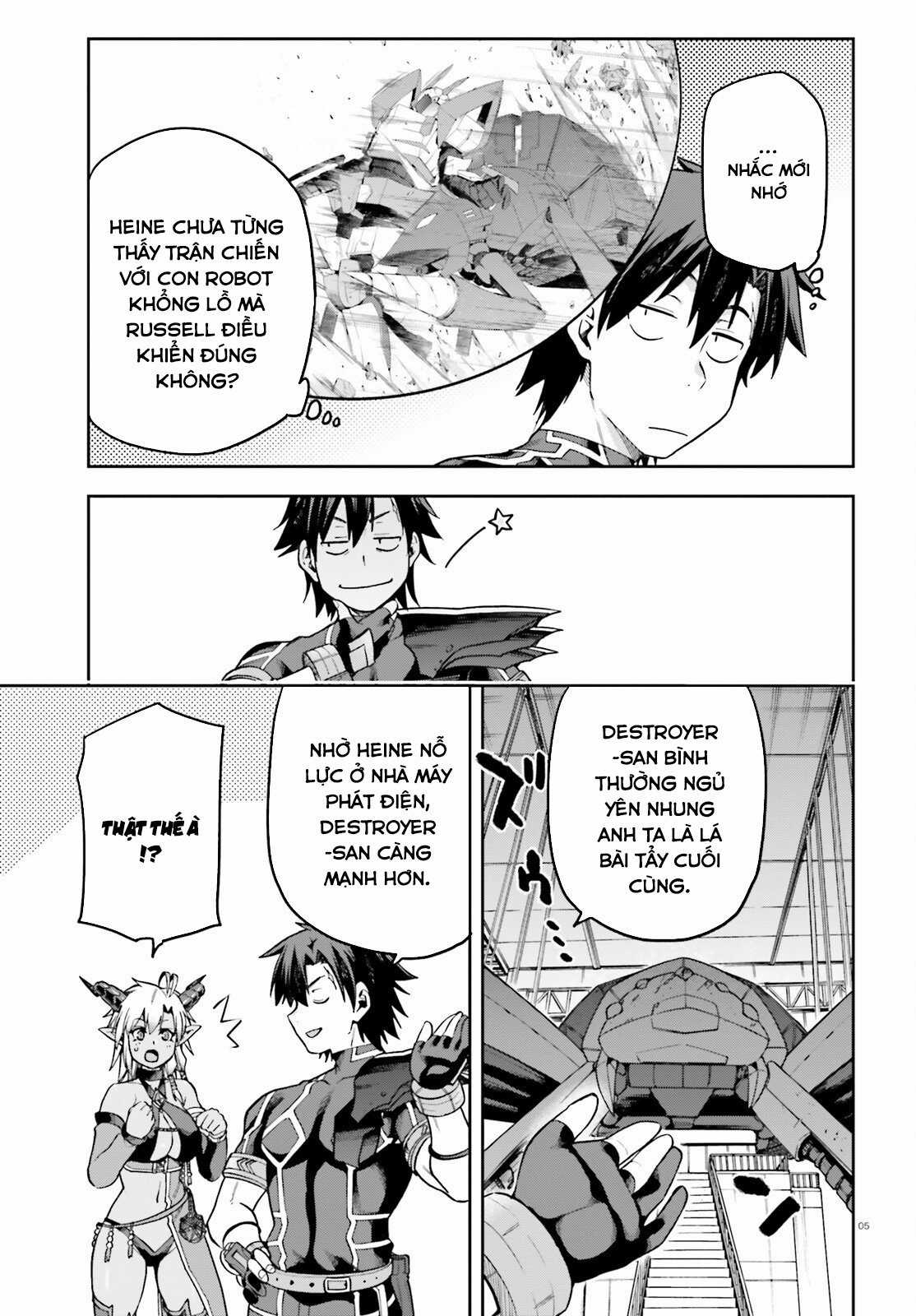 Sentouin, Hakenshimasu! - Chapter 63 - Trang 6