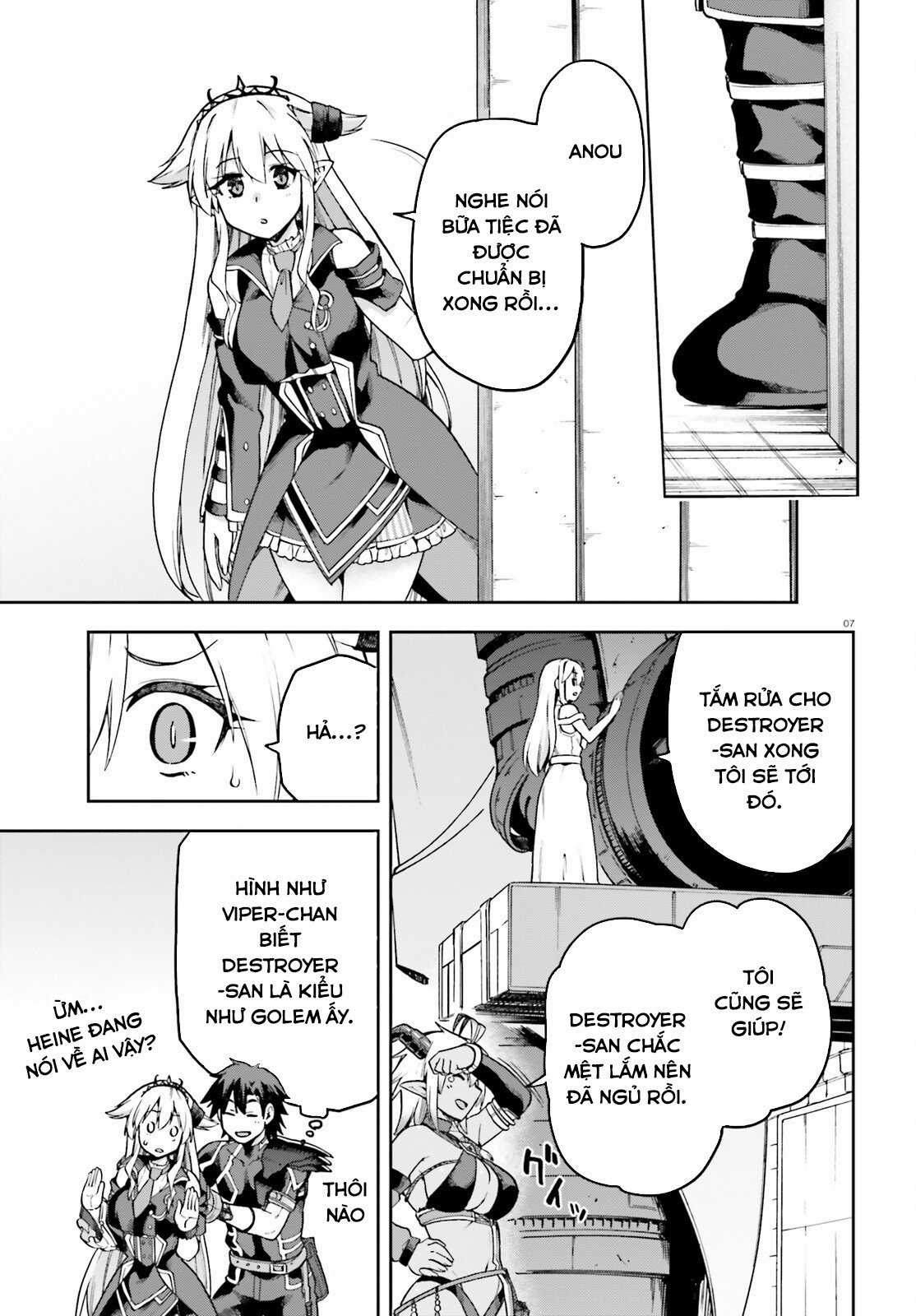 Sentouin, Hakenshimasu! - Chapter 63 - Trang 8