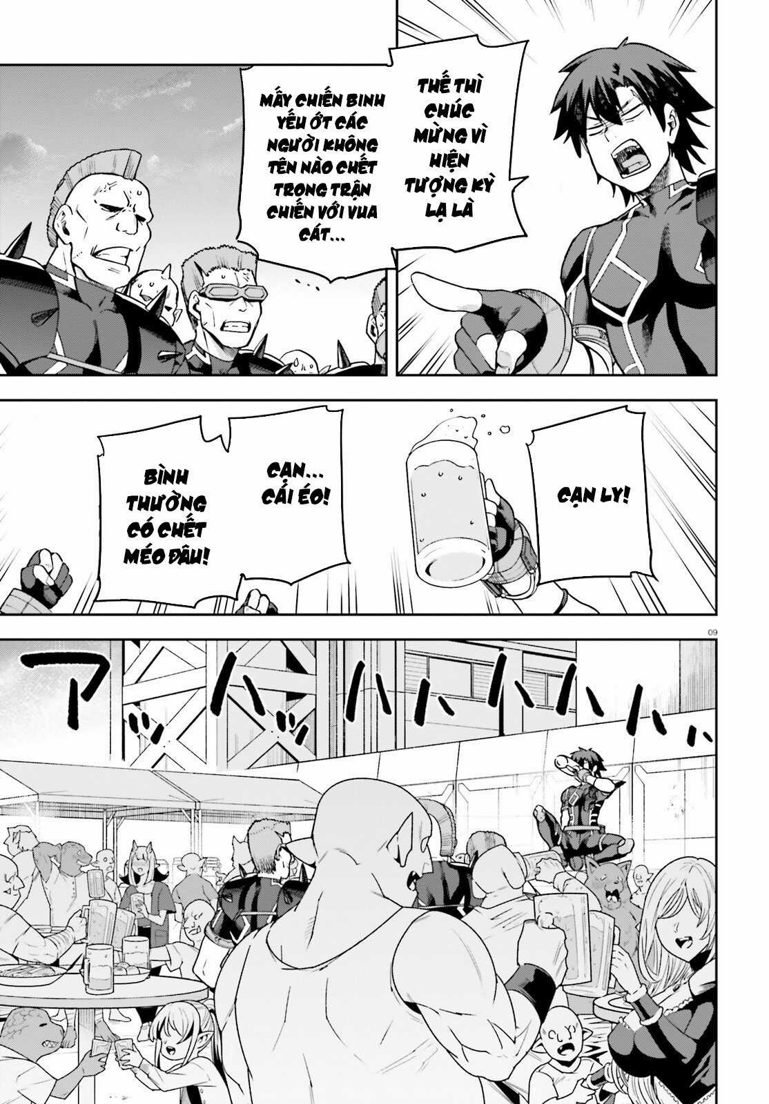 Sentouin, Hakenshimasu! - Chapter 63 - Trang 10